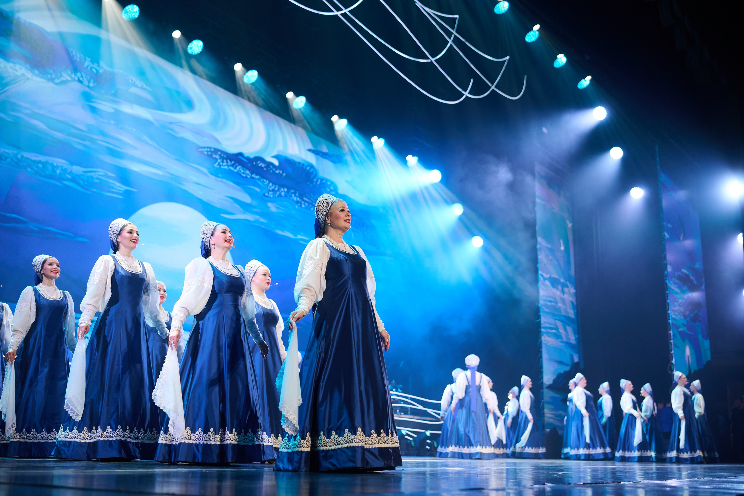 Концерт Северного русского народного хора