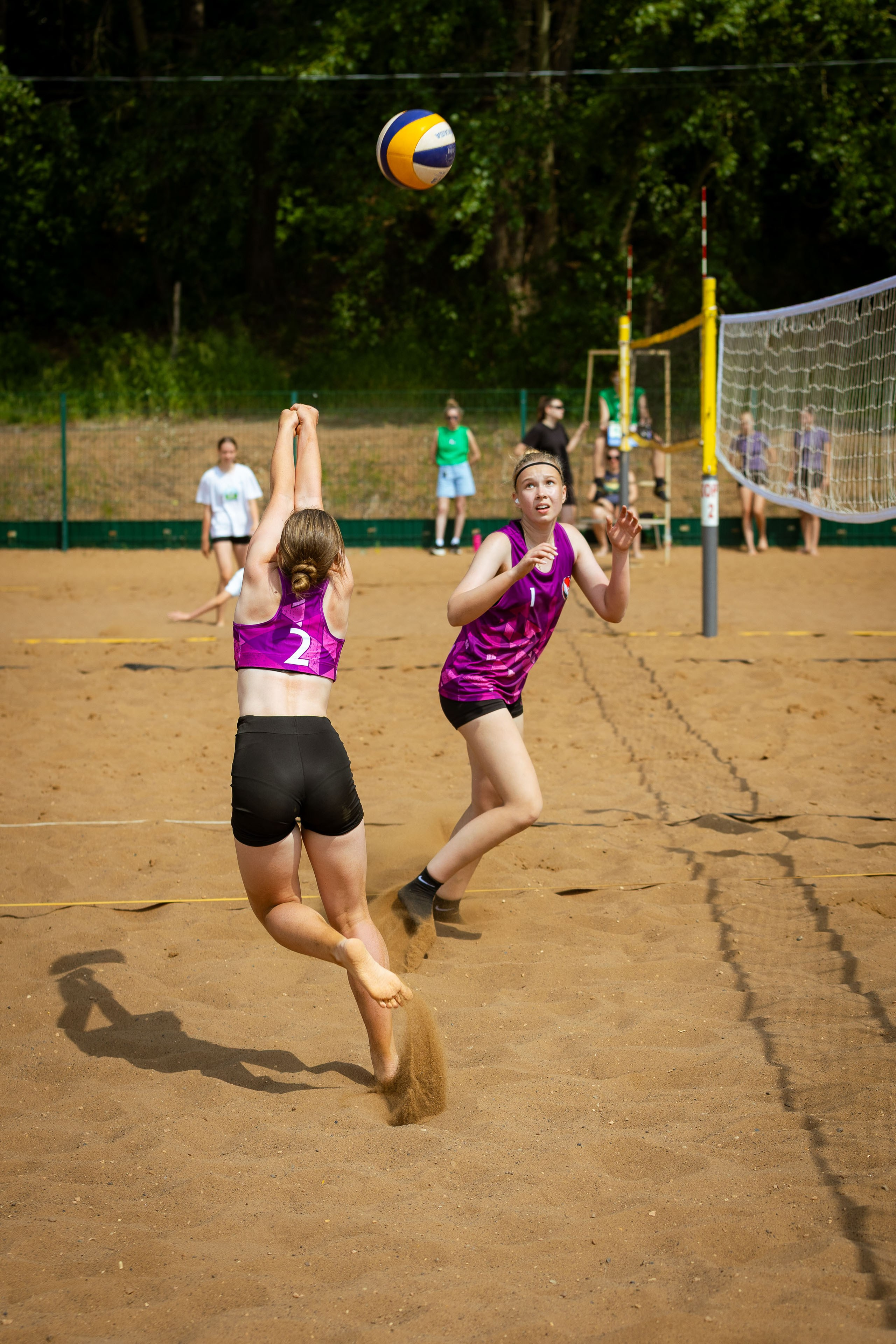 Пляжный волейбол [7 июня 2025 г.]. Фотограф Виноградов Константин