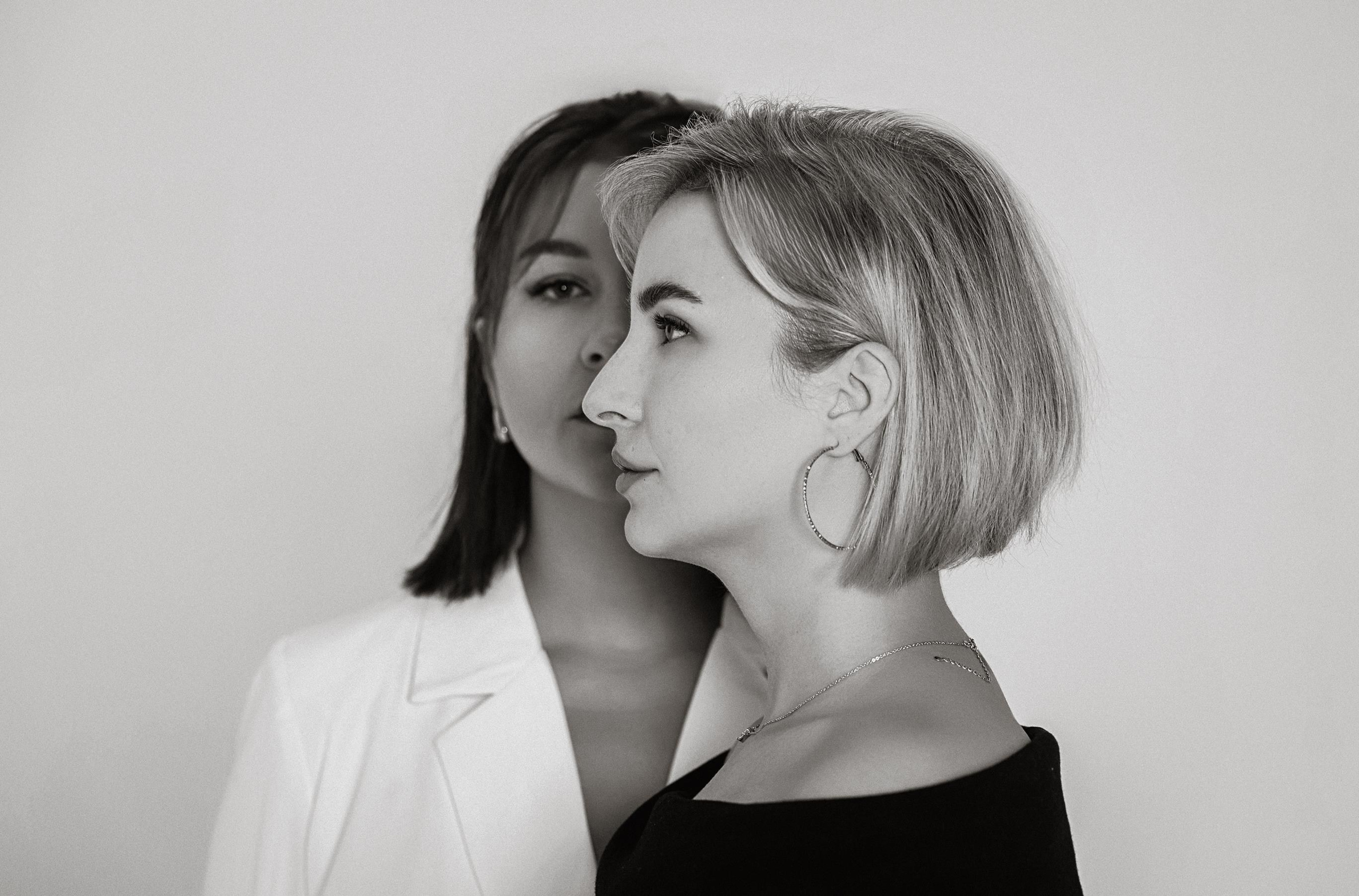 Two besties. Алина Малышева, свадебный и семейный фотограф Москва