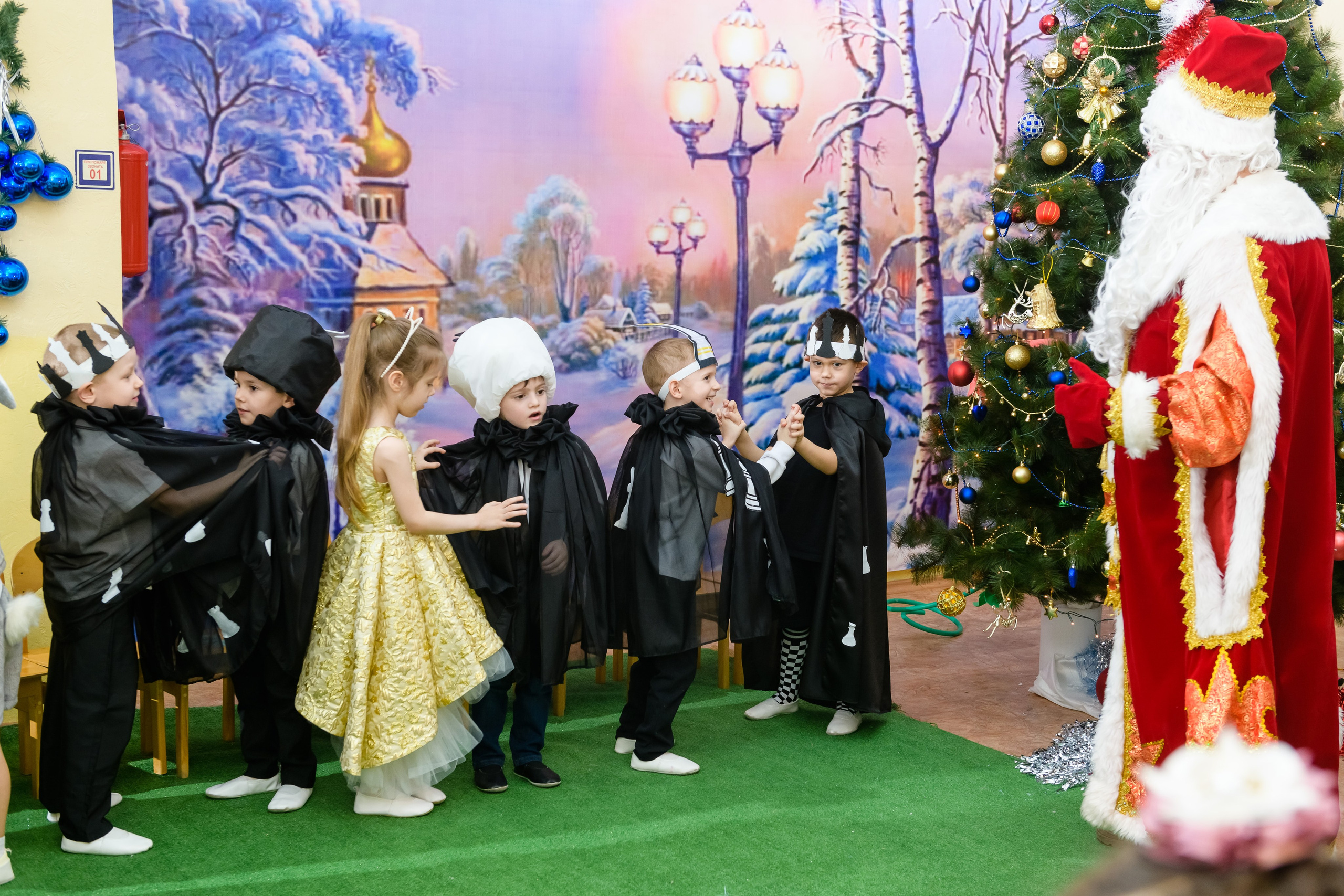 Новогодний утренник. Фотограф в Ростове-на-Дону Маркер Елена