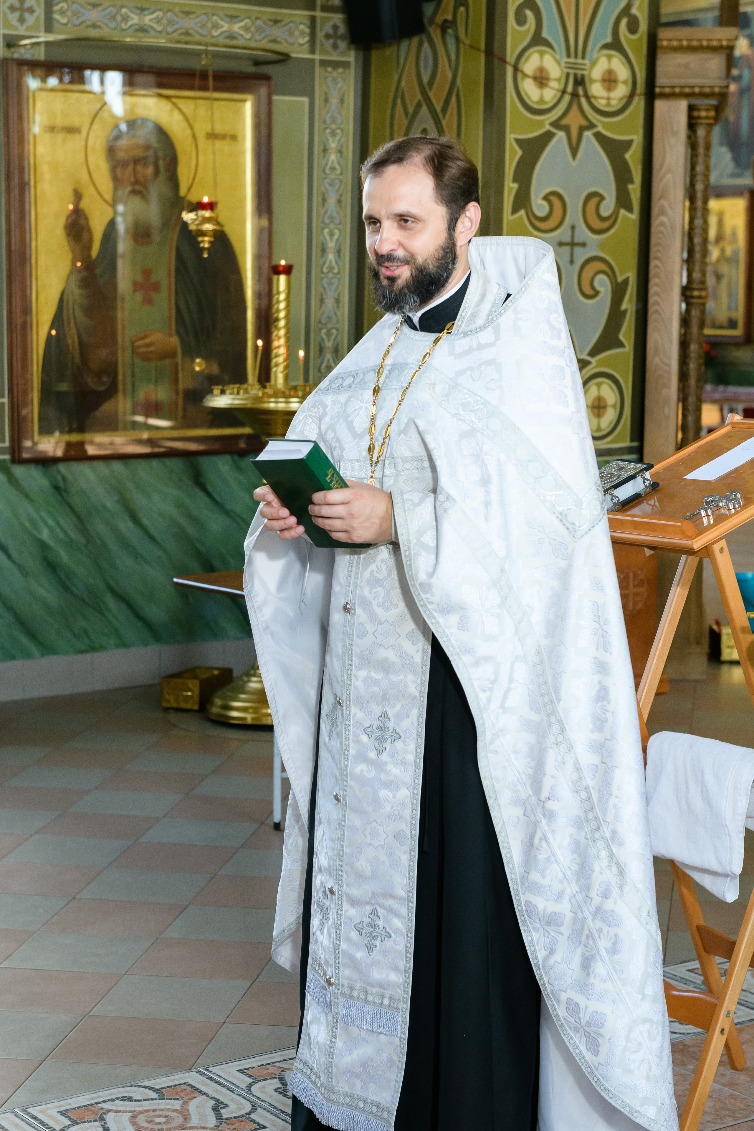 Крещение Вячеслава. Фотограф в Ростове-на-Дону Маркер Елена