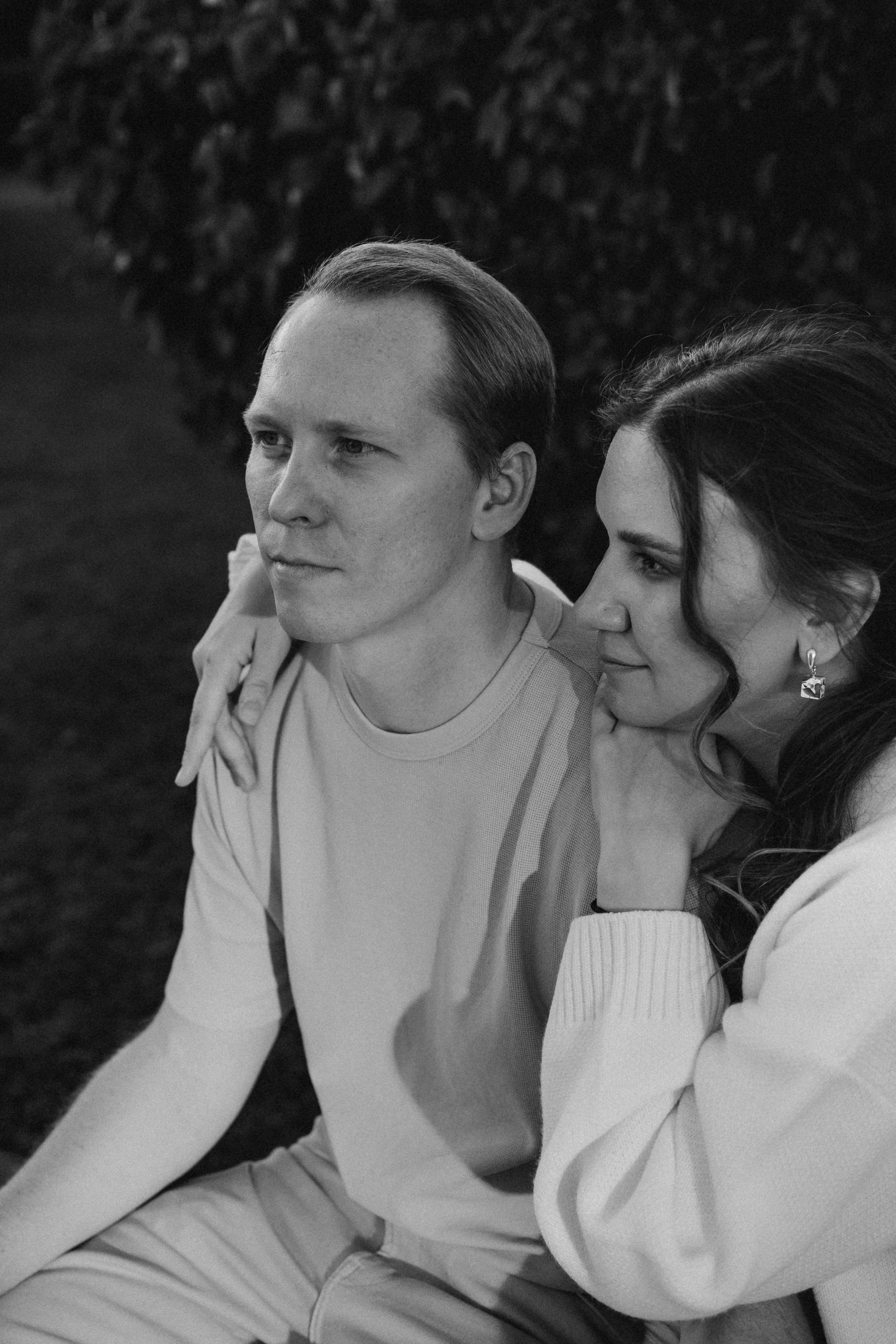 Света и Арсений. Прогулка по вечернему городу. Евгения Черных I Фотограф Пенза