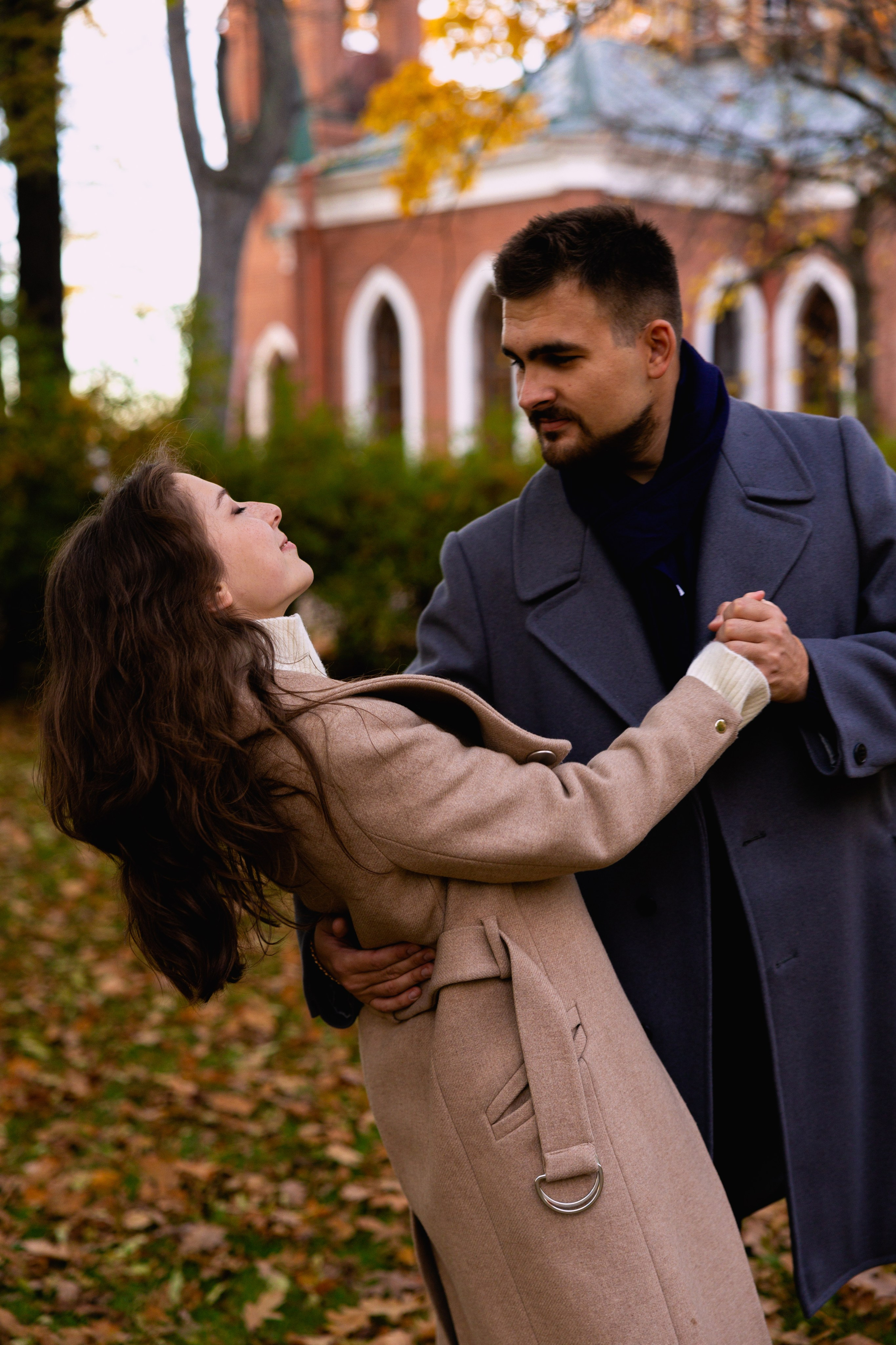 Прогулка по парку. Питерский фотограф