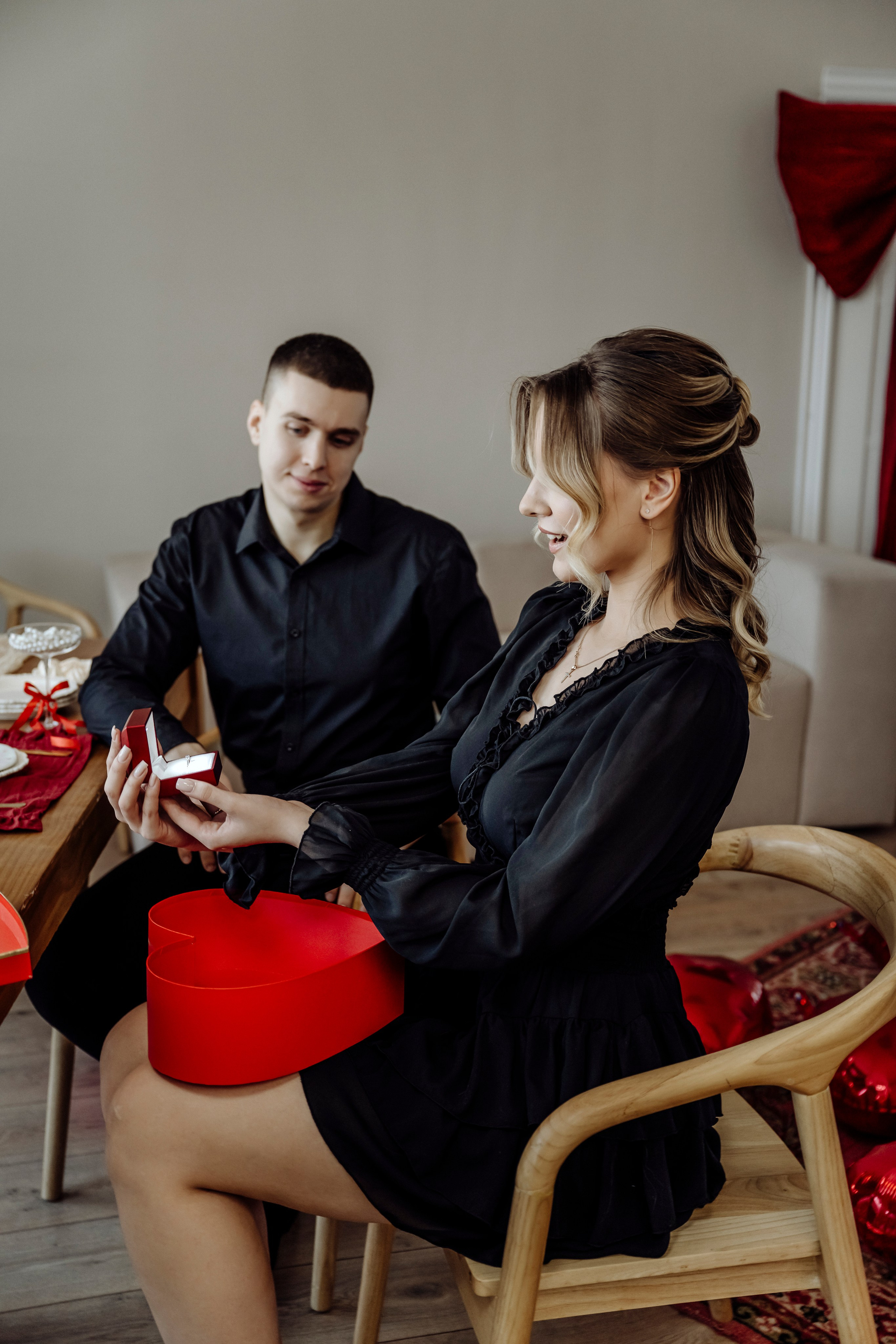 Предложение руки Денис и Мария. Свадебный и семейный фотограф Любовь Исланова