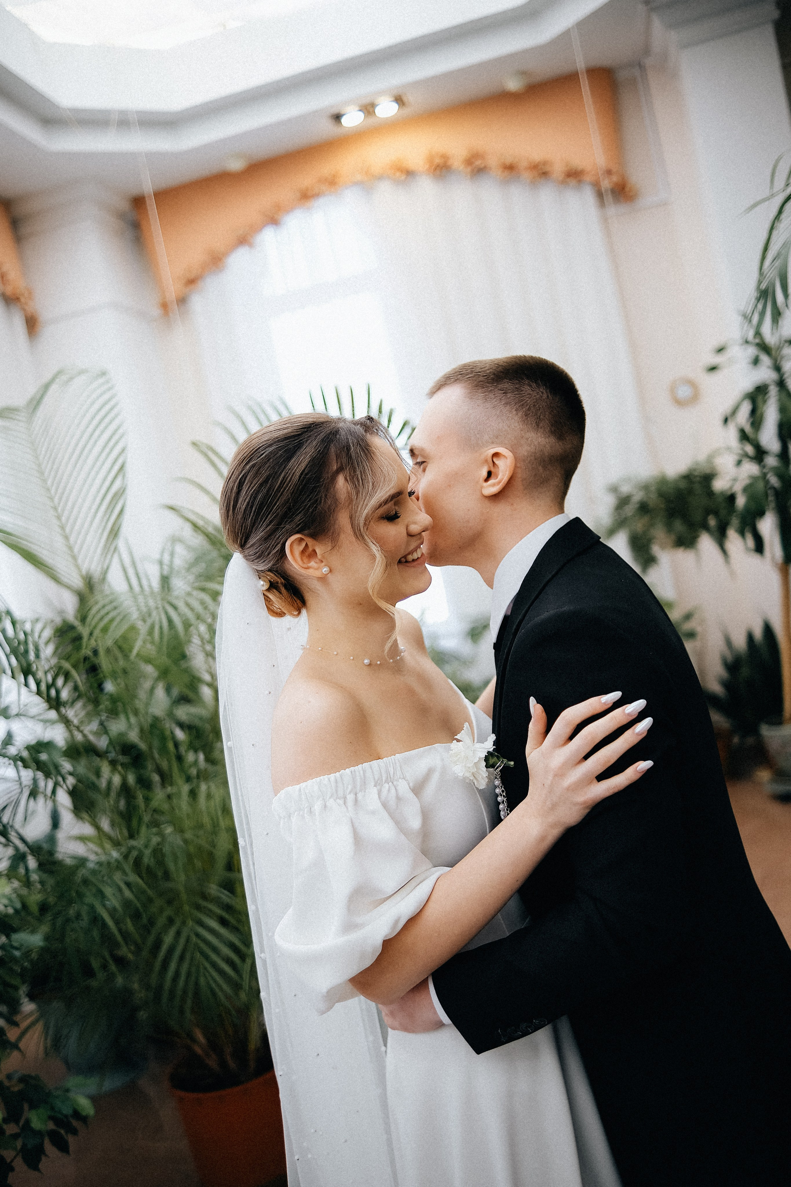 Ксюша & Матвей. Загс Приморского р-на. Phdkvmr.ru