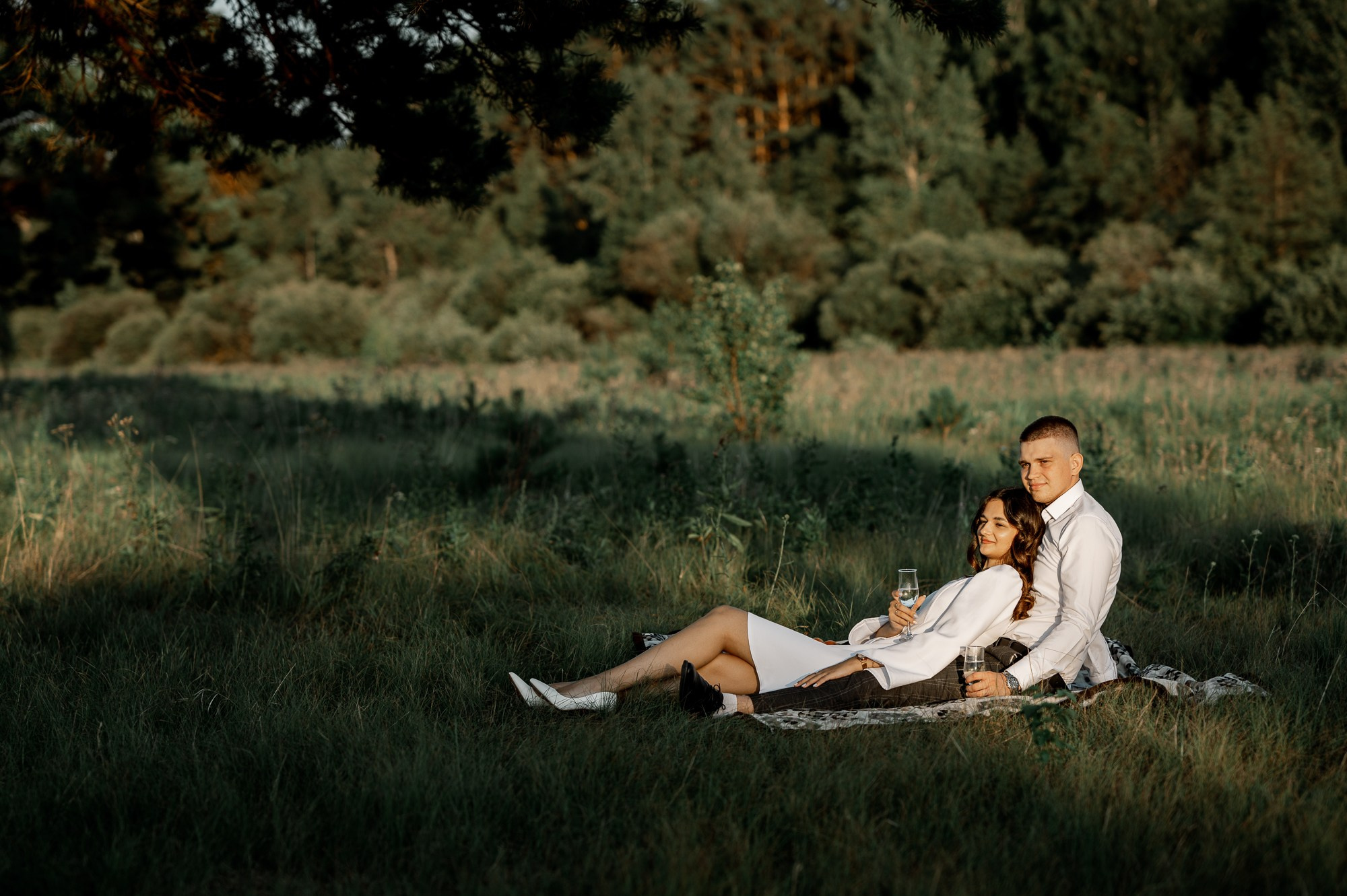 Антон и Алина. Свадебный фотограф в Тюмени Анастасия Конева