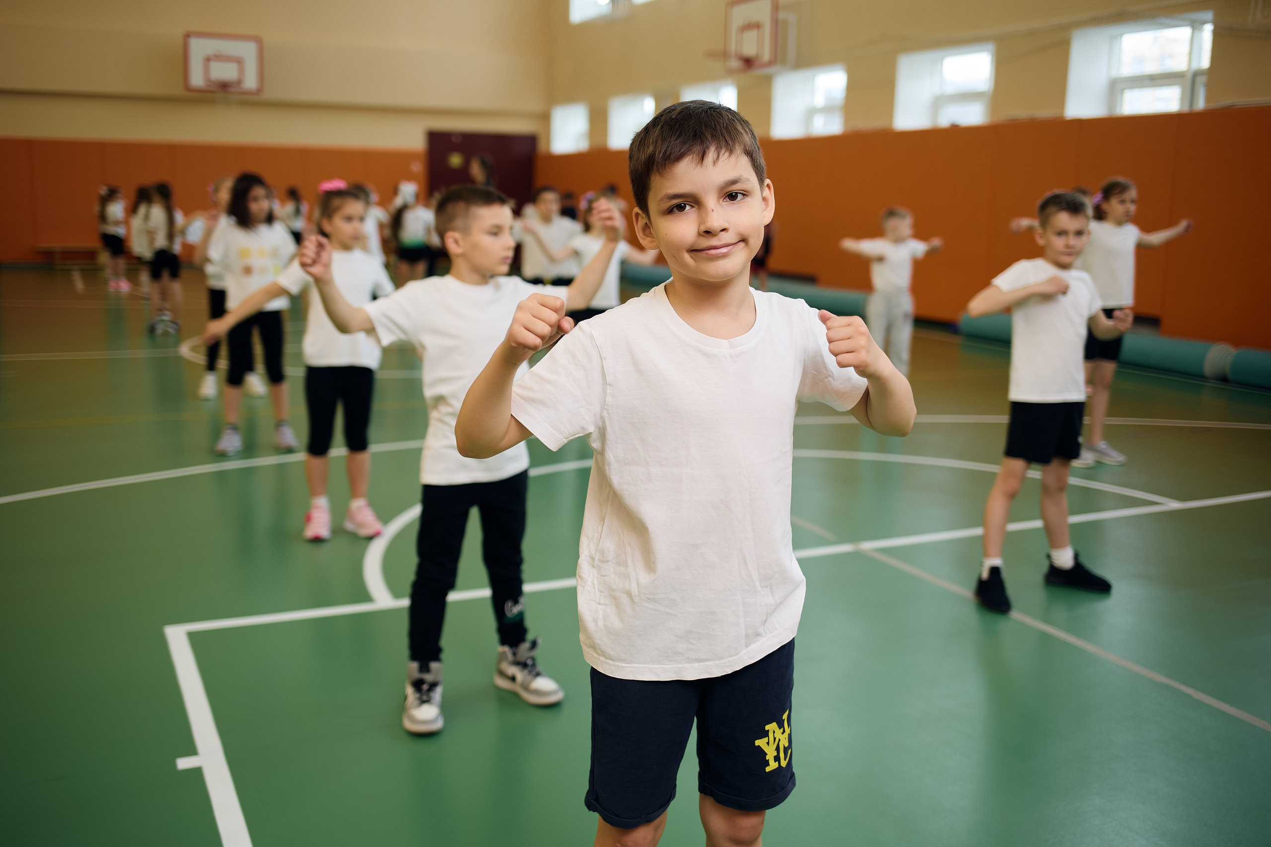 Школьные съёмки. Репортажный фотограф в Москве Константин Дерягин