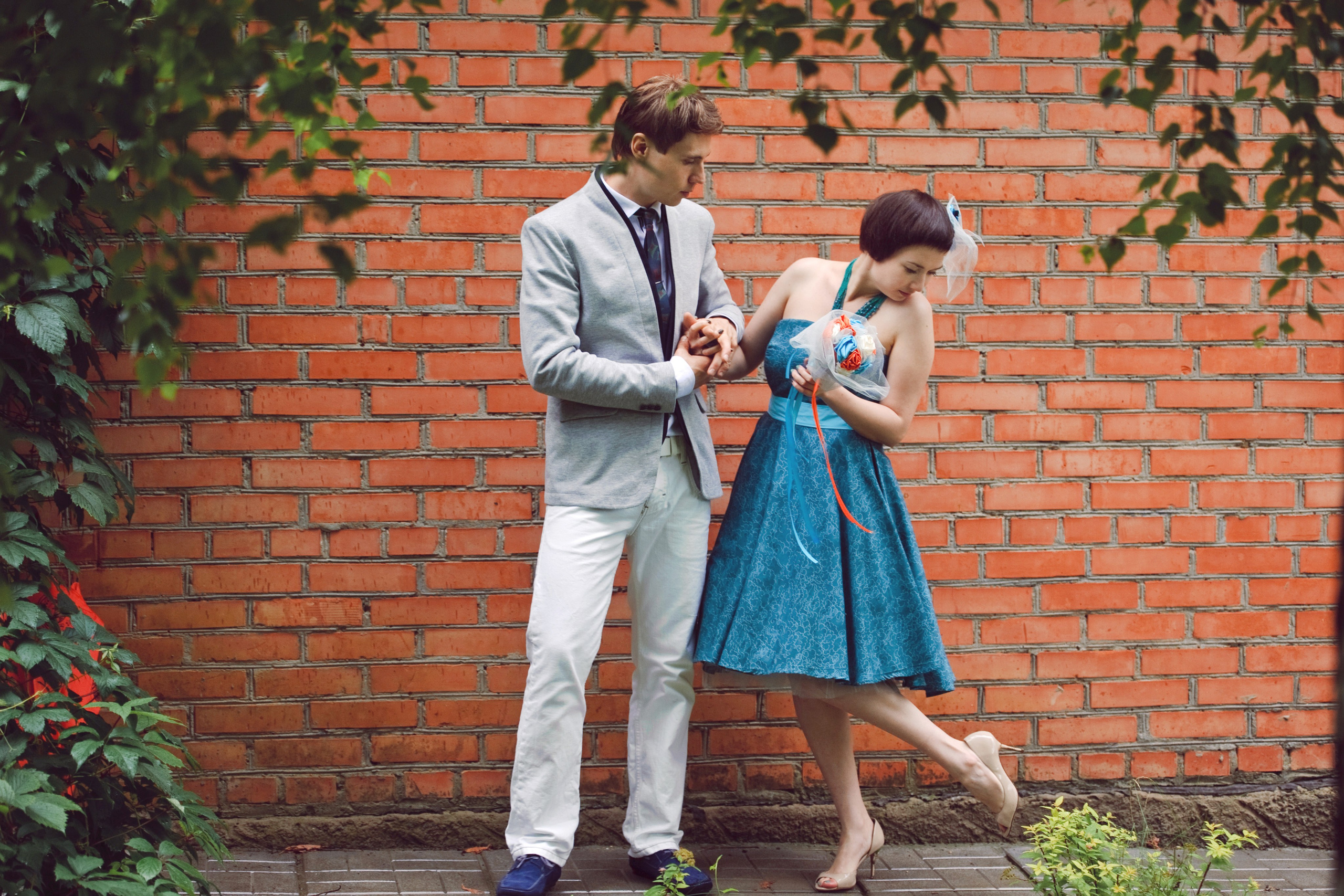 София и Евгений. Свадьба, Гжель. Семейный фотограф Анна Дубовская