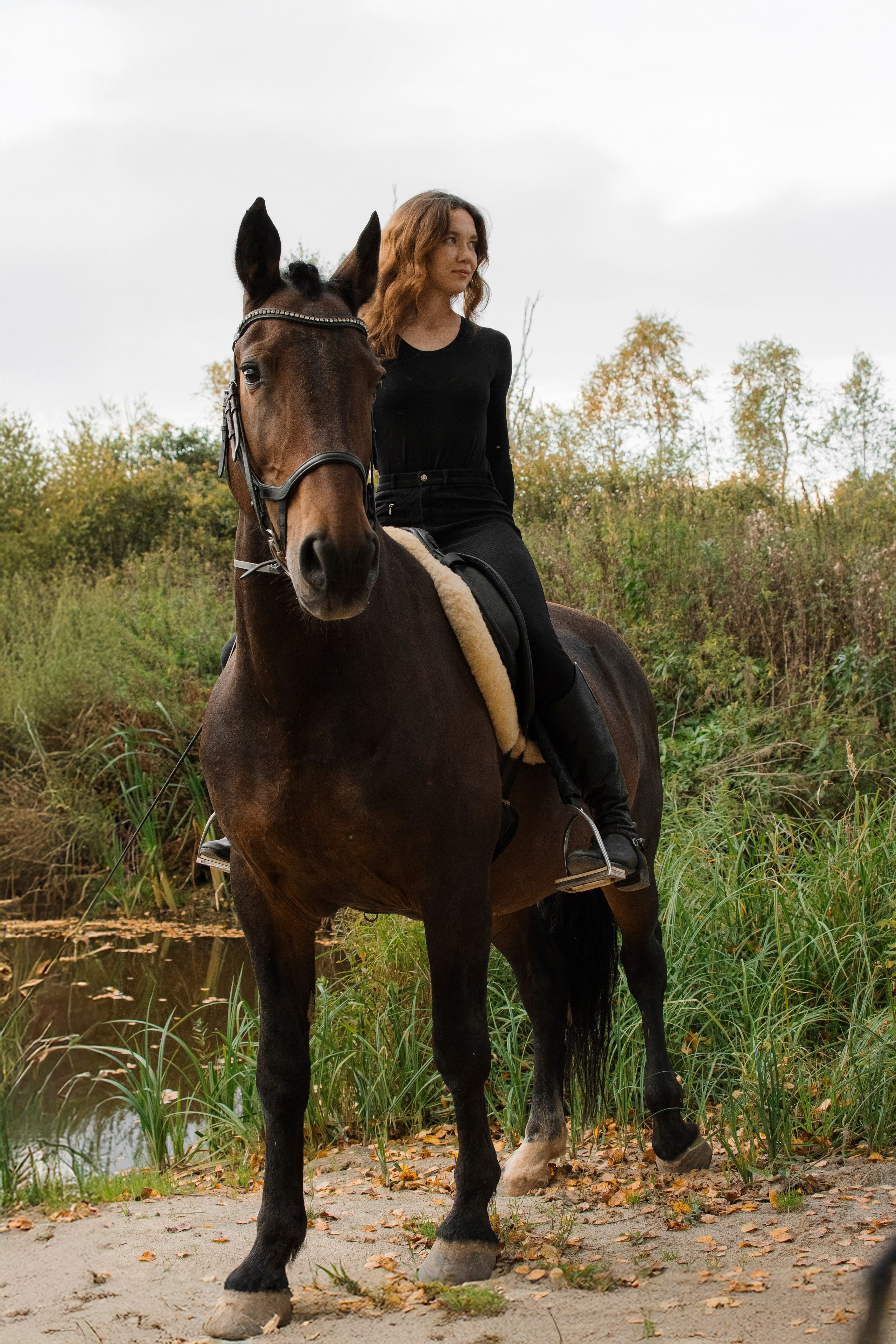 Дом-музей лошадей Хуторъ. Фотографы в Тюмени Андрей и Лидия Войвод