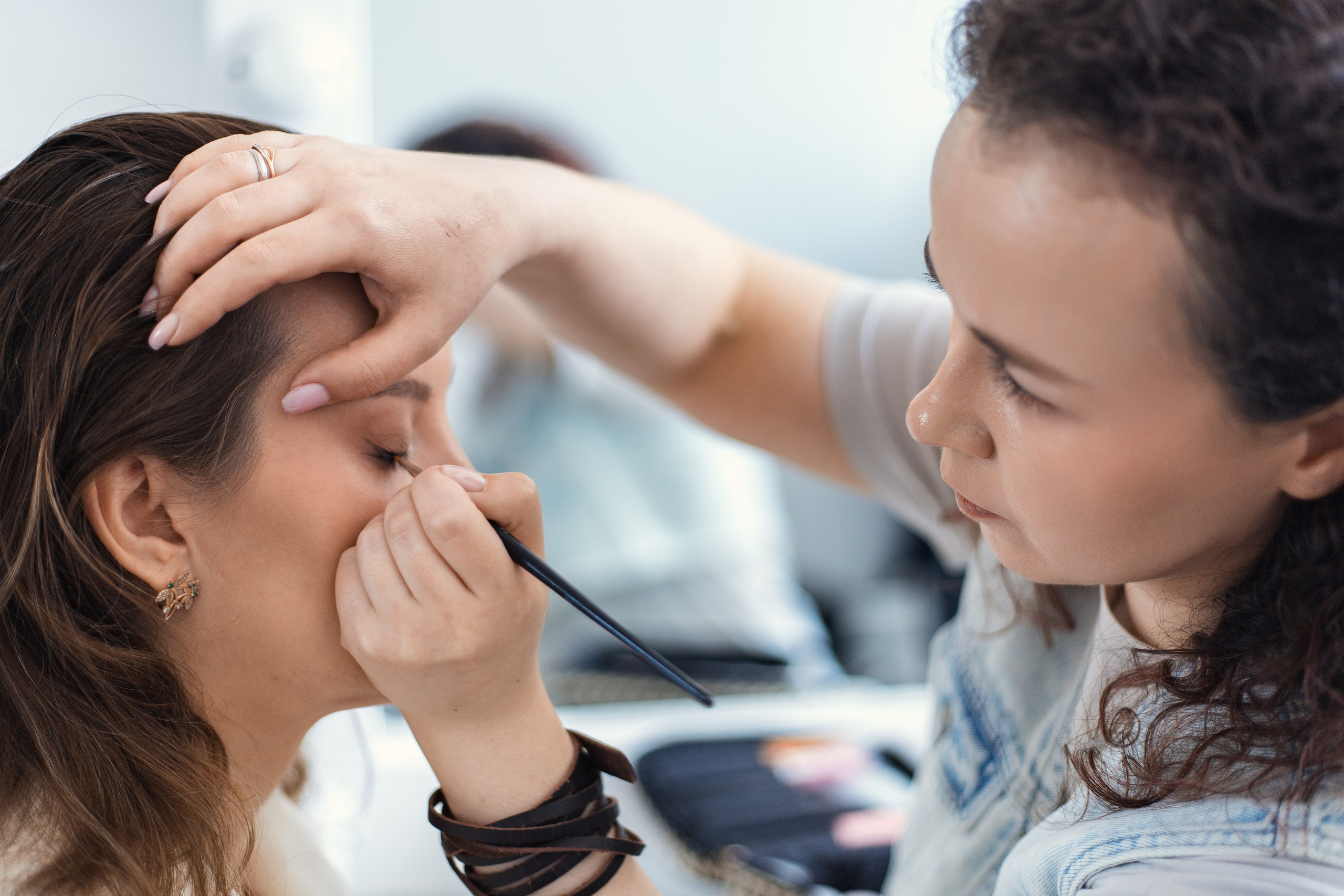 Контент фотосъемка для визажиста. Профессиональный фотограф в Москве и Мо Мария Шантарёва