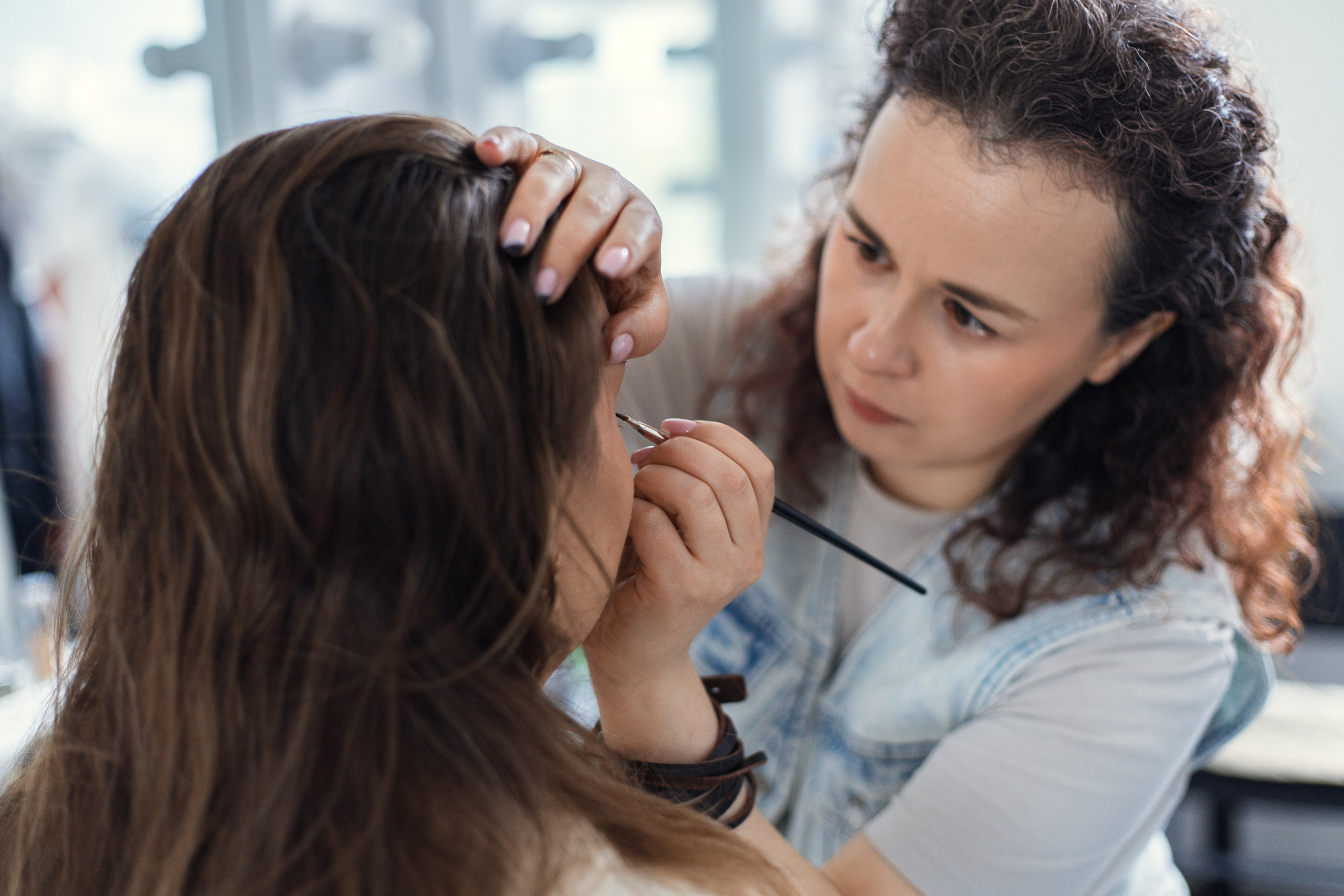 Контент фотосъемка для визажиста. Профессиональный фотограф в Москве и Мо Мария Шантарёва