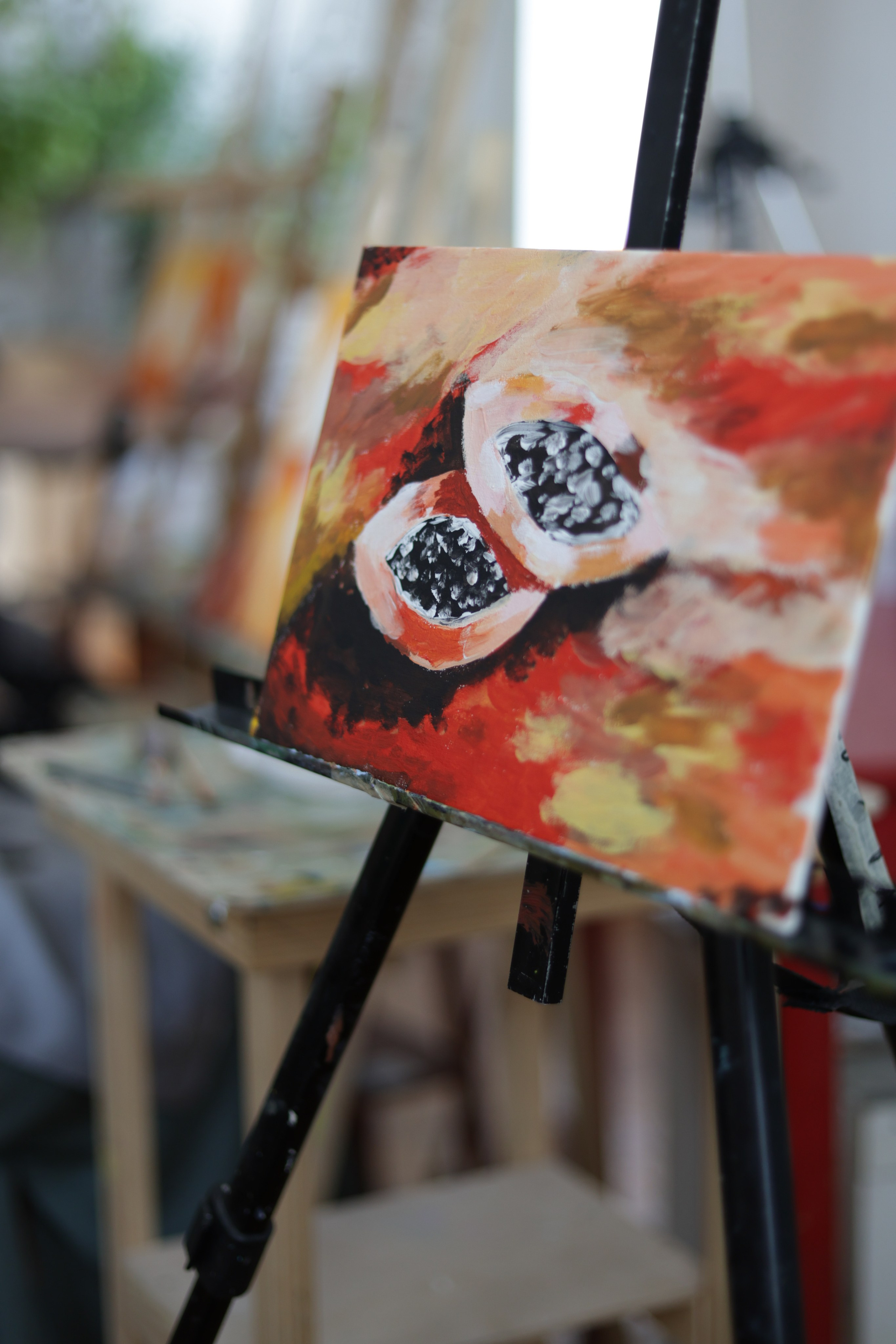 Контент фотосъемка для художника. Профессиональный фотограф в Москве и Мо Мария Шантарёва