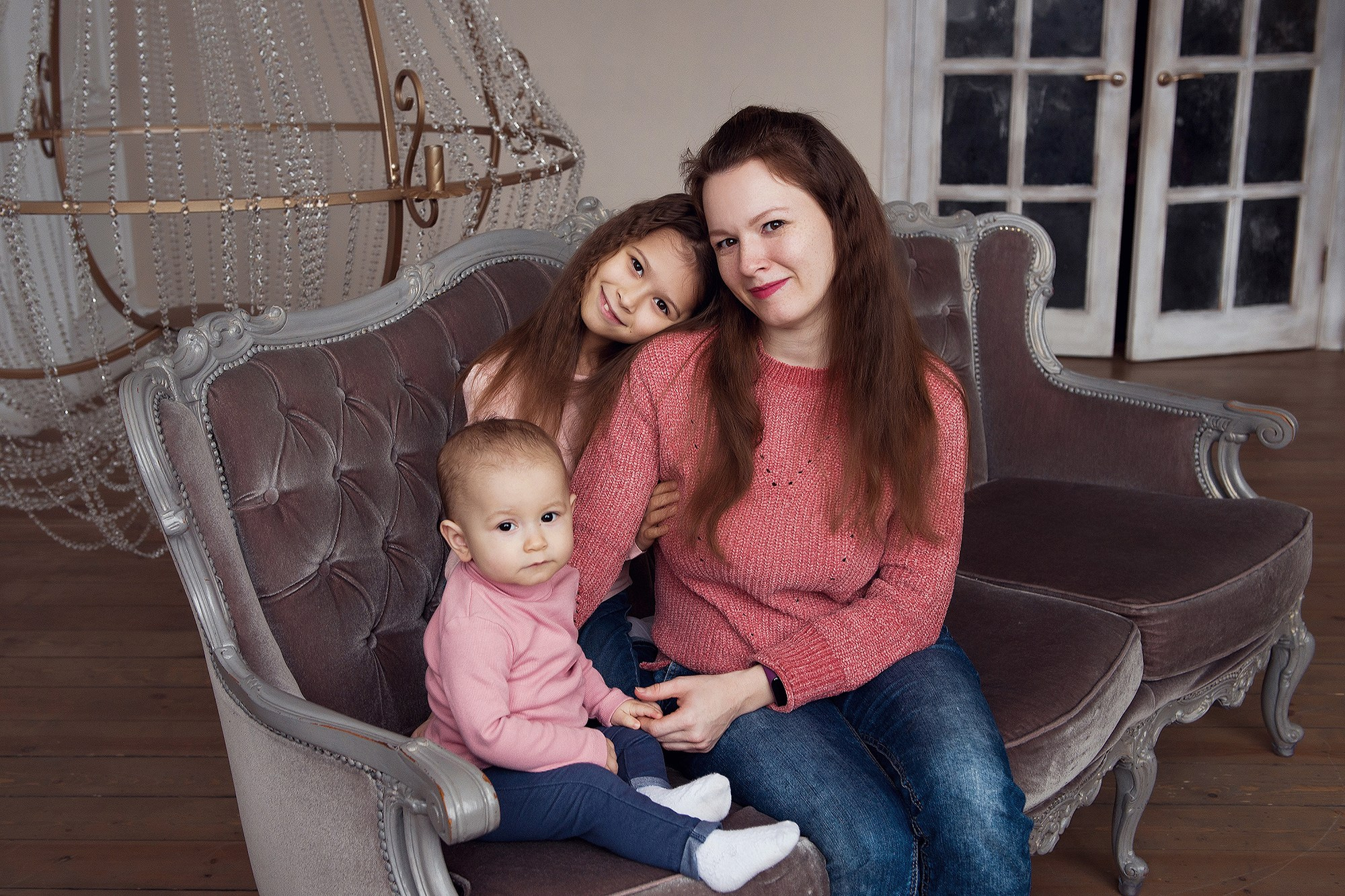 День рождения малышки. Фотограф Кристина Гришина Рязань