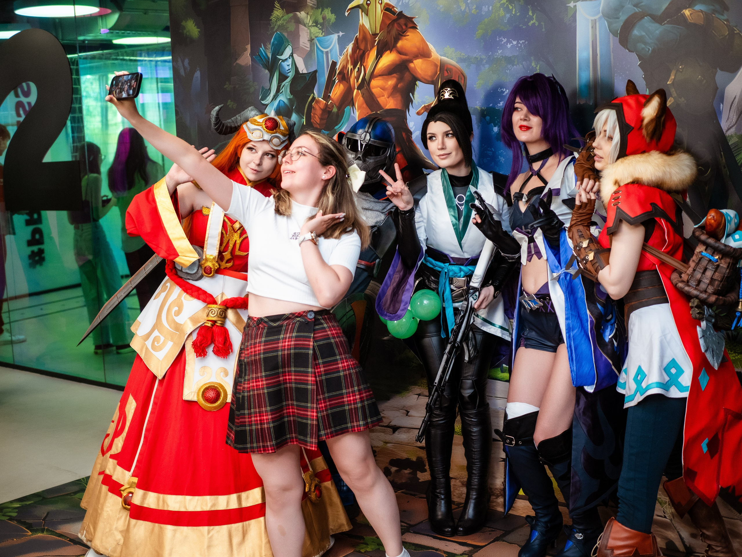 Всероссийский форум — ЛИДЕРЫ КИБЕРСПОРТА. Кулишова Катерина — твой фотограф