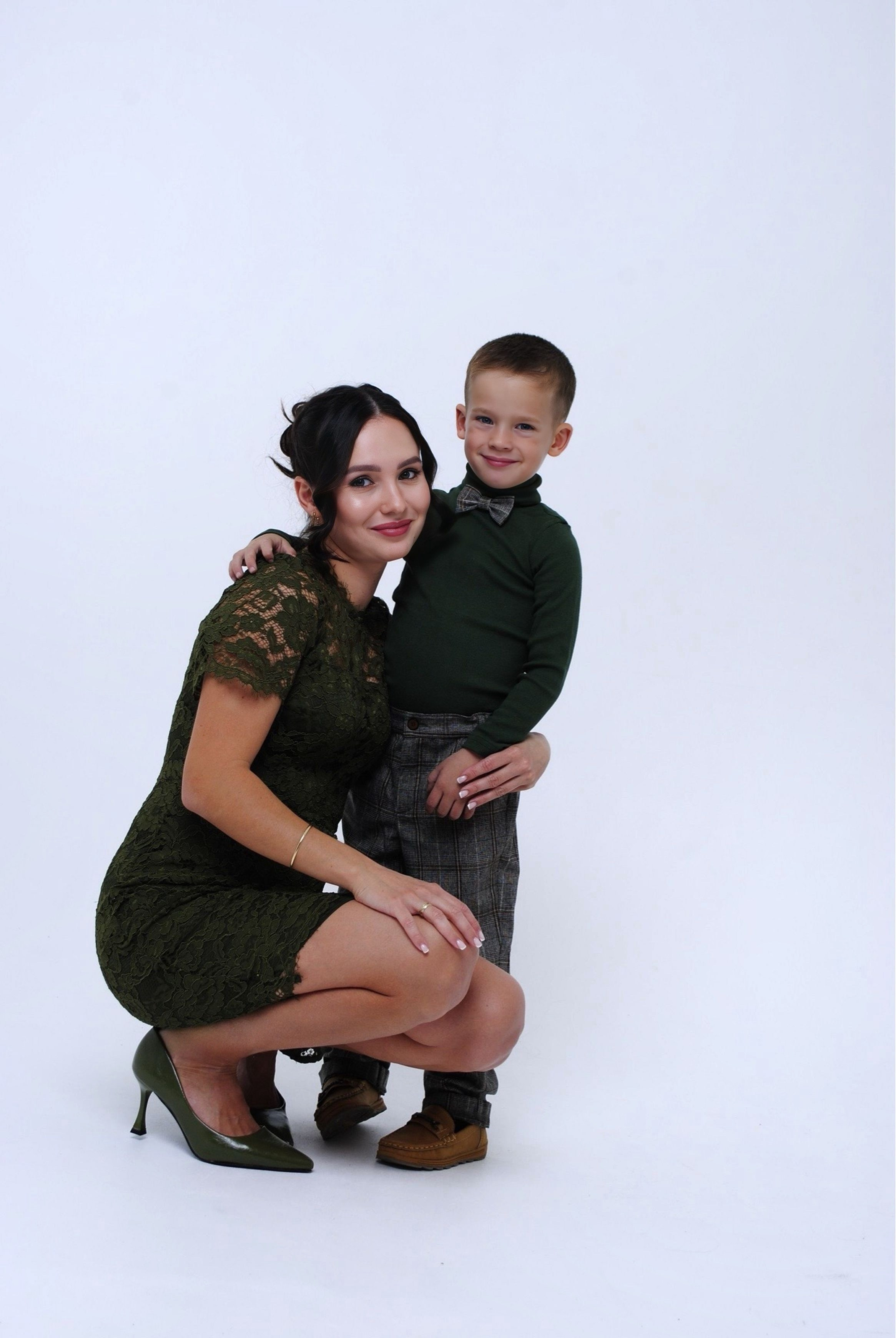 Мария и сын. Фотограф Мария Мусаелян