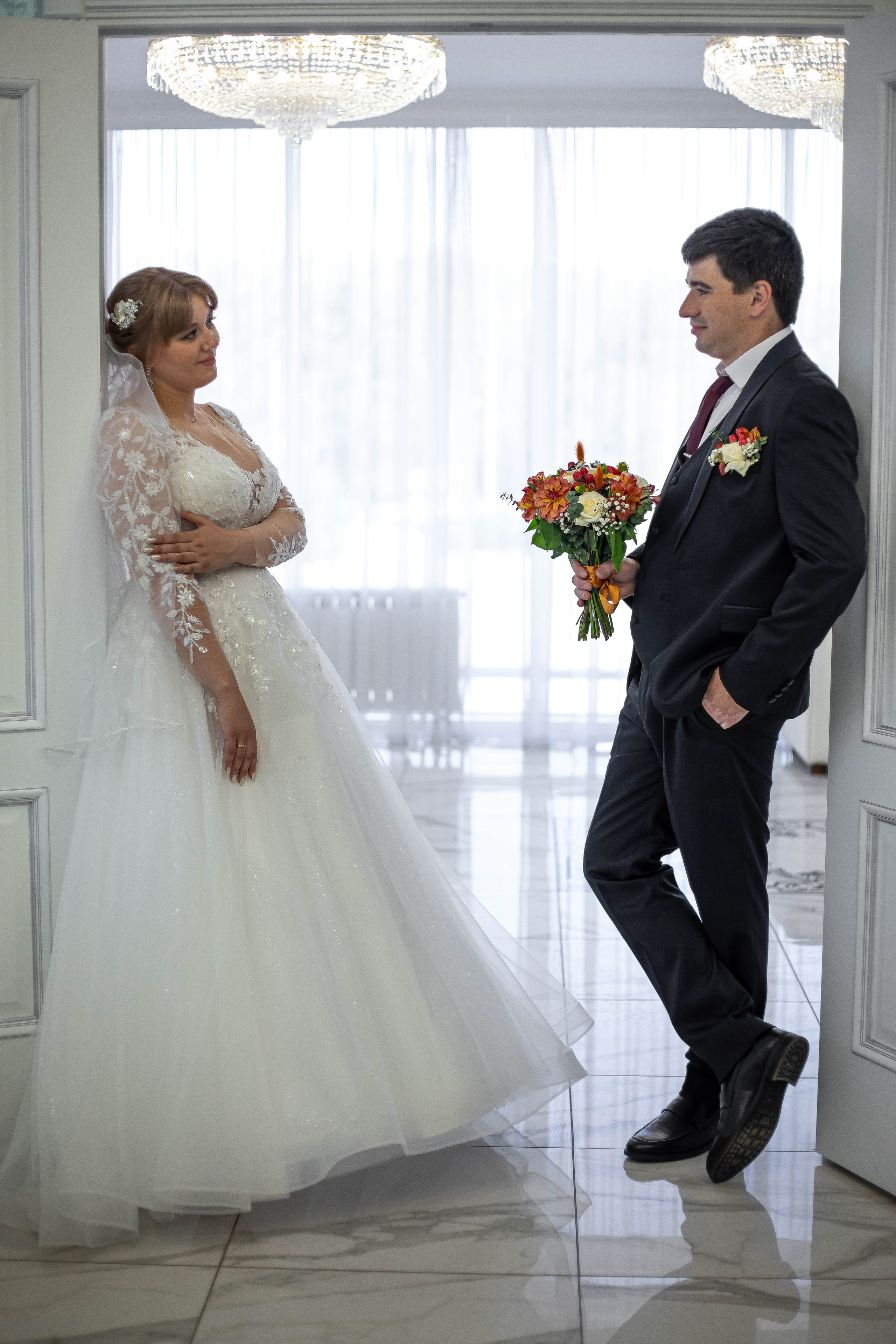 Александр и Александра. Фотограф и видеограф Юрий Ганин