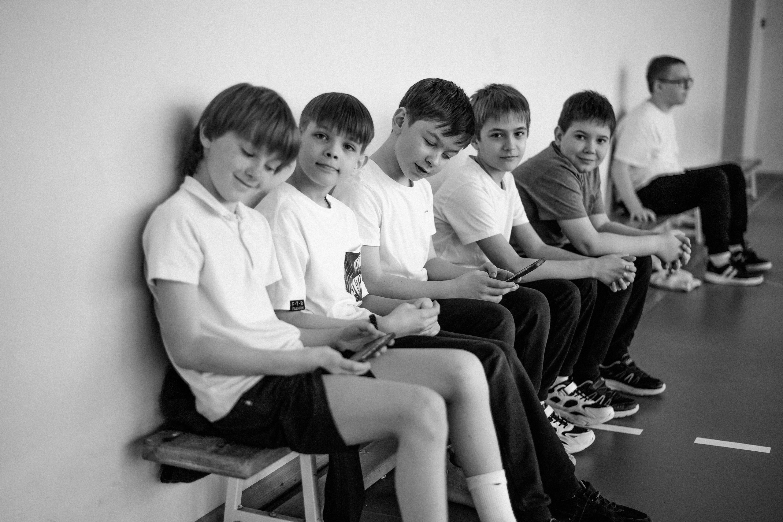 Школьные классы. Спортивный и портретный фотограф