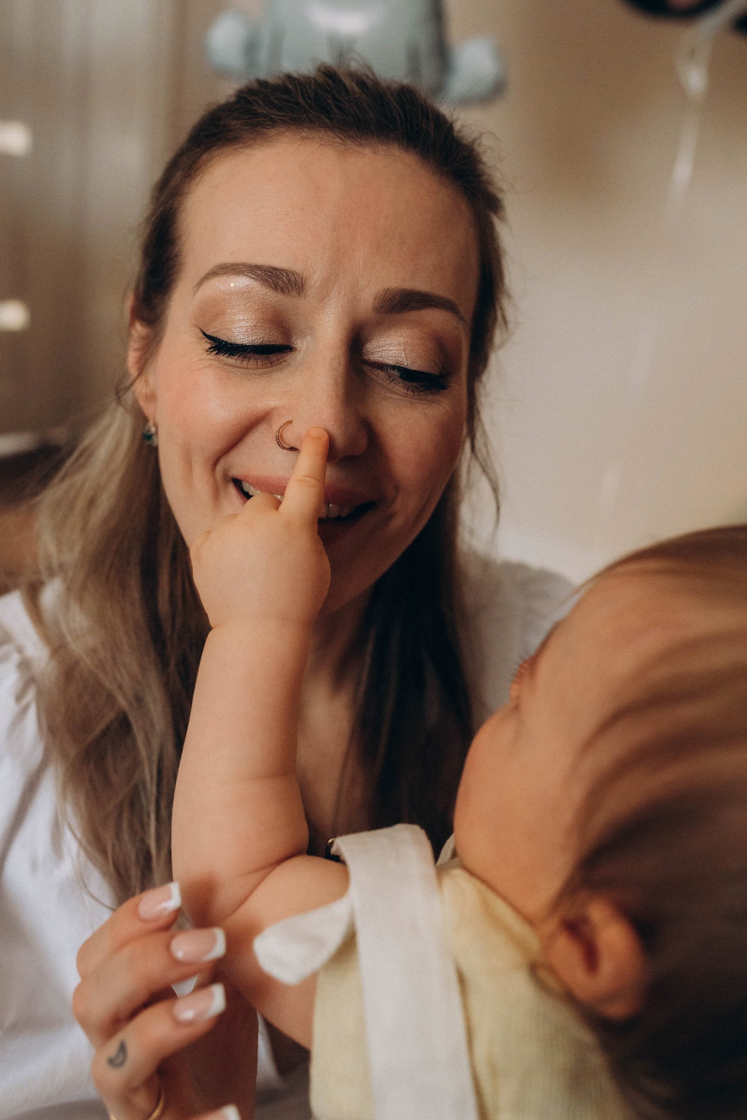 Домашняя фотосессия ко дню рождения малыша. Семейный фотограф в Железнодорожном Масаева Елена