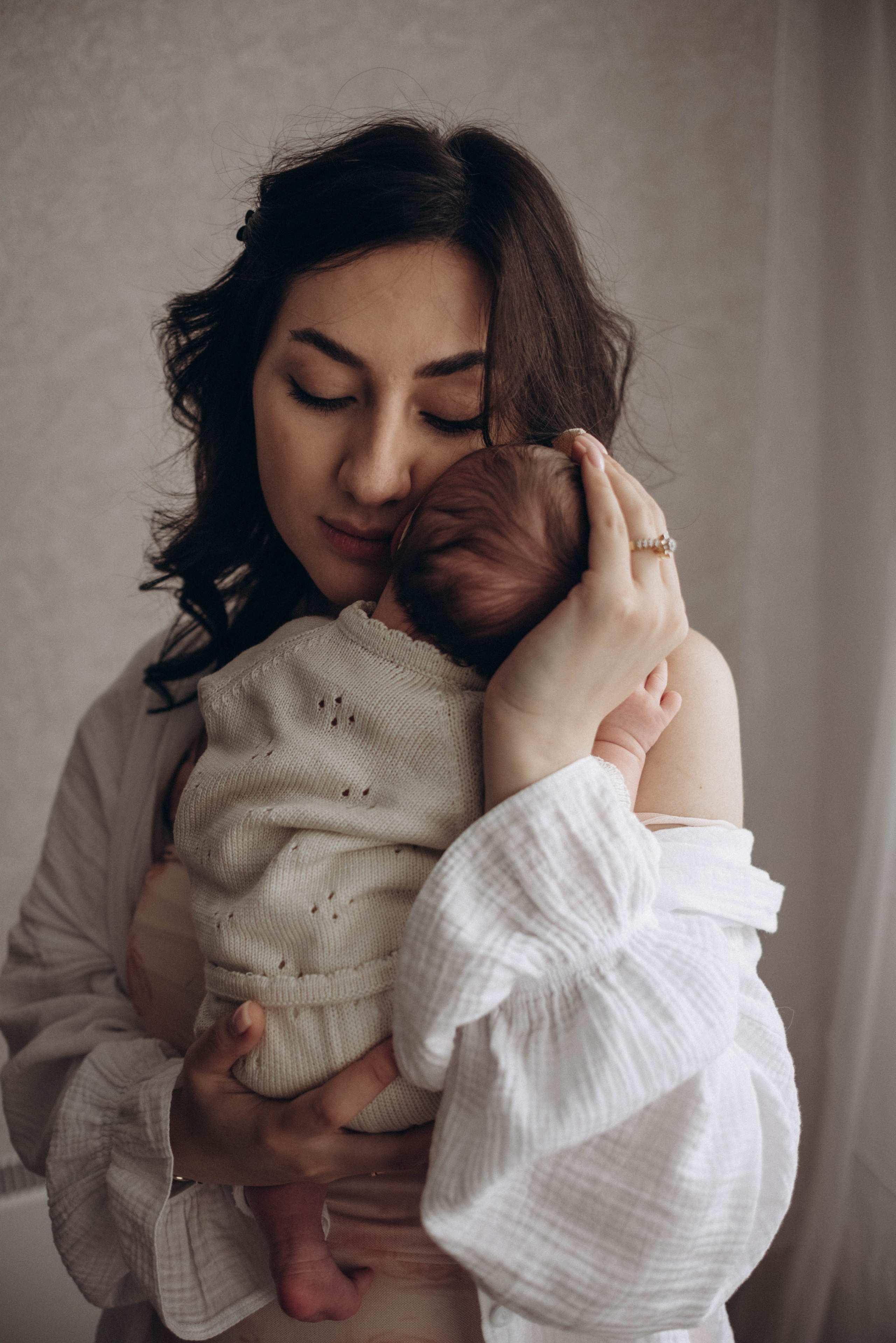 Съемка новорождённого. Семейный фотограф в Железнодорожном Масаева Елена