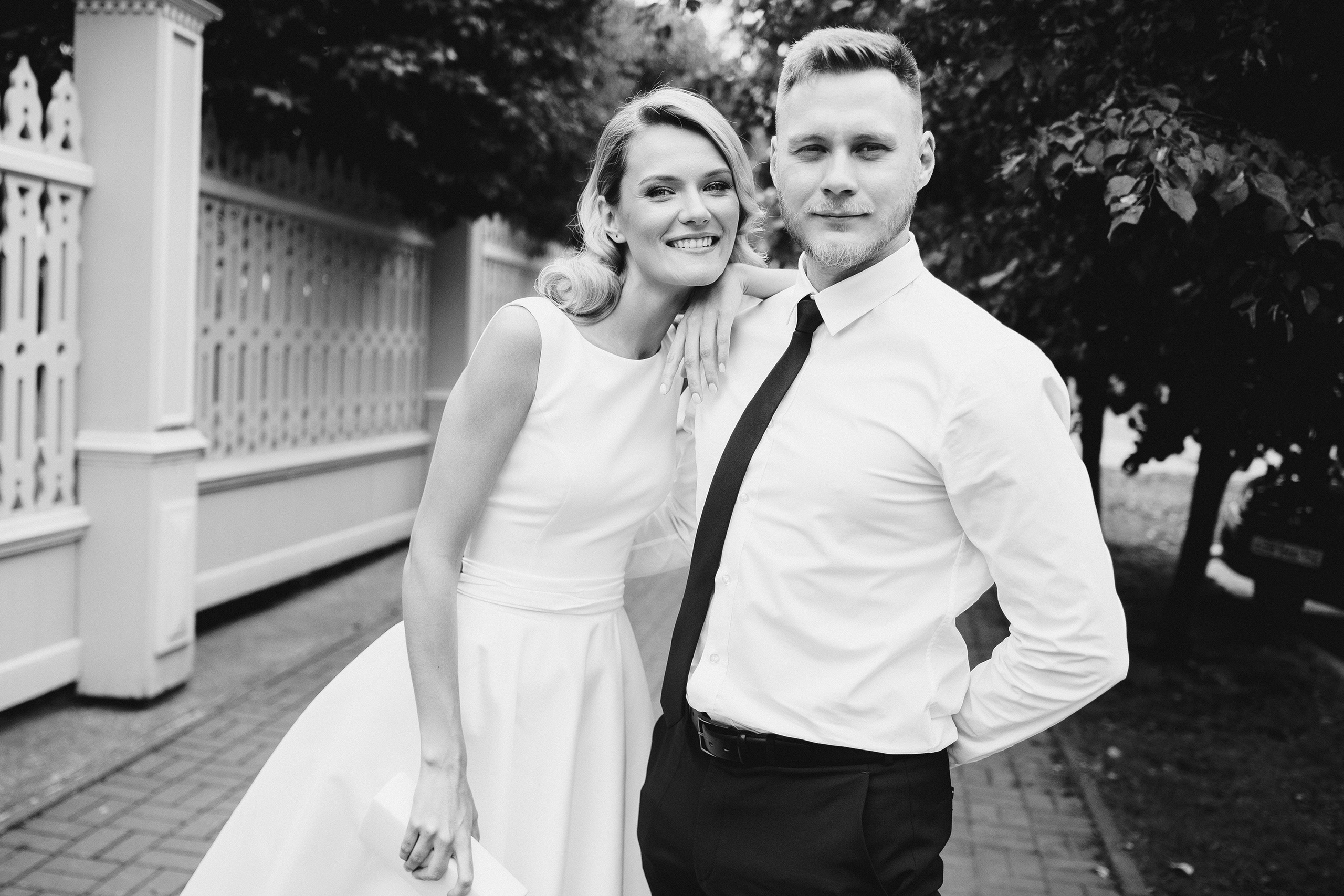 Свадебная фотосессия в Томске. Евгения Орлова