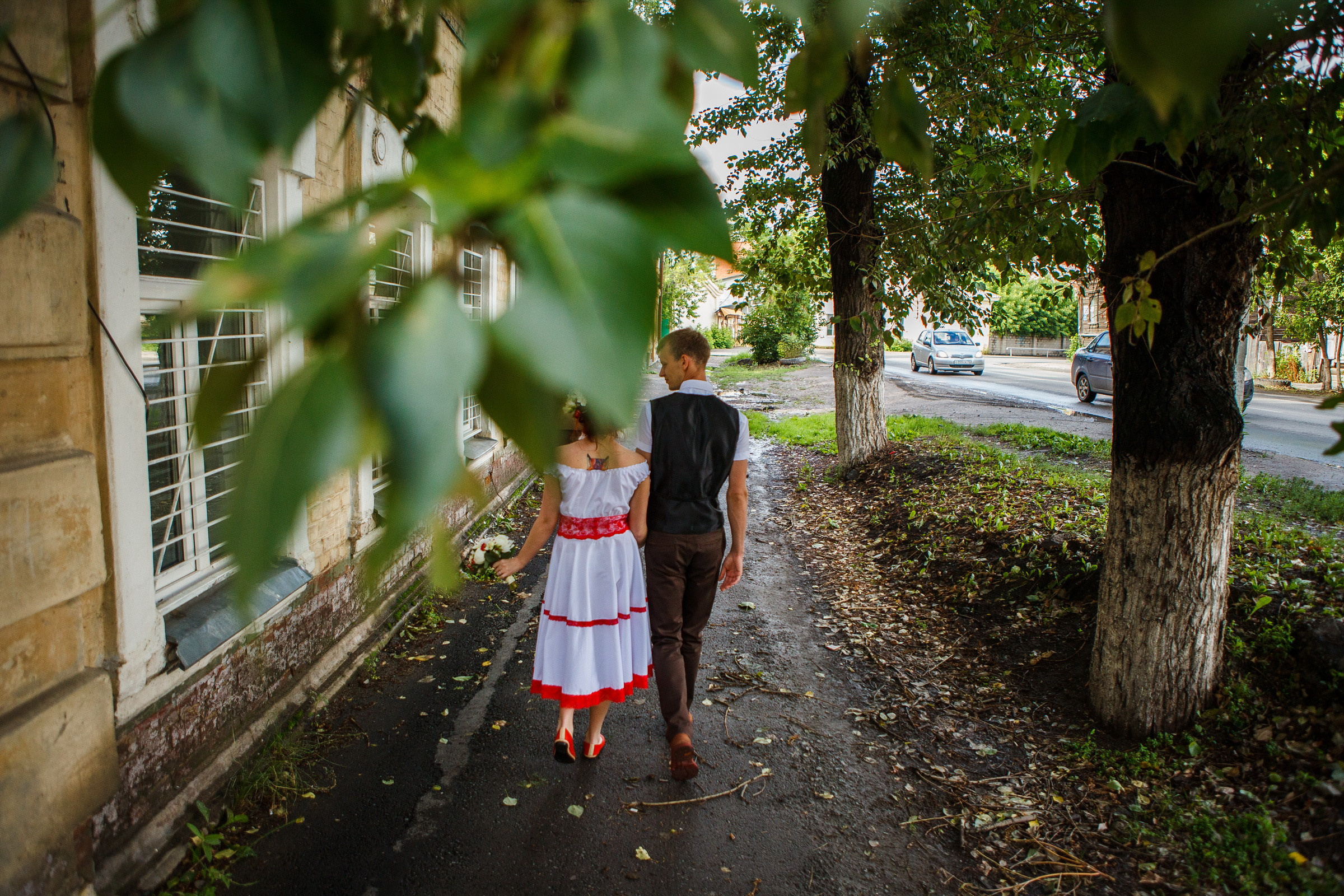 Свадебная фотосессия в Томске. Евгения Орлова