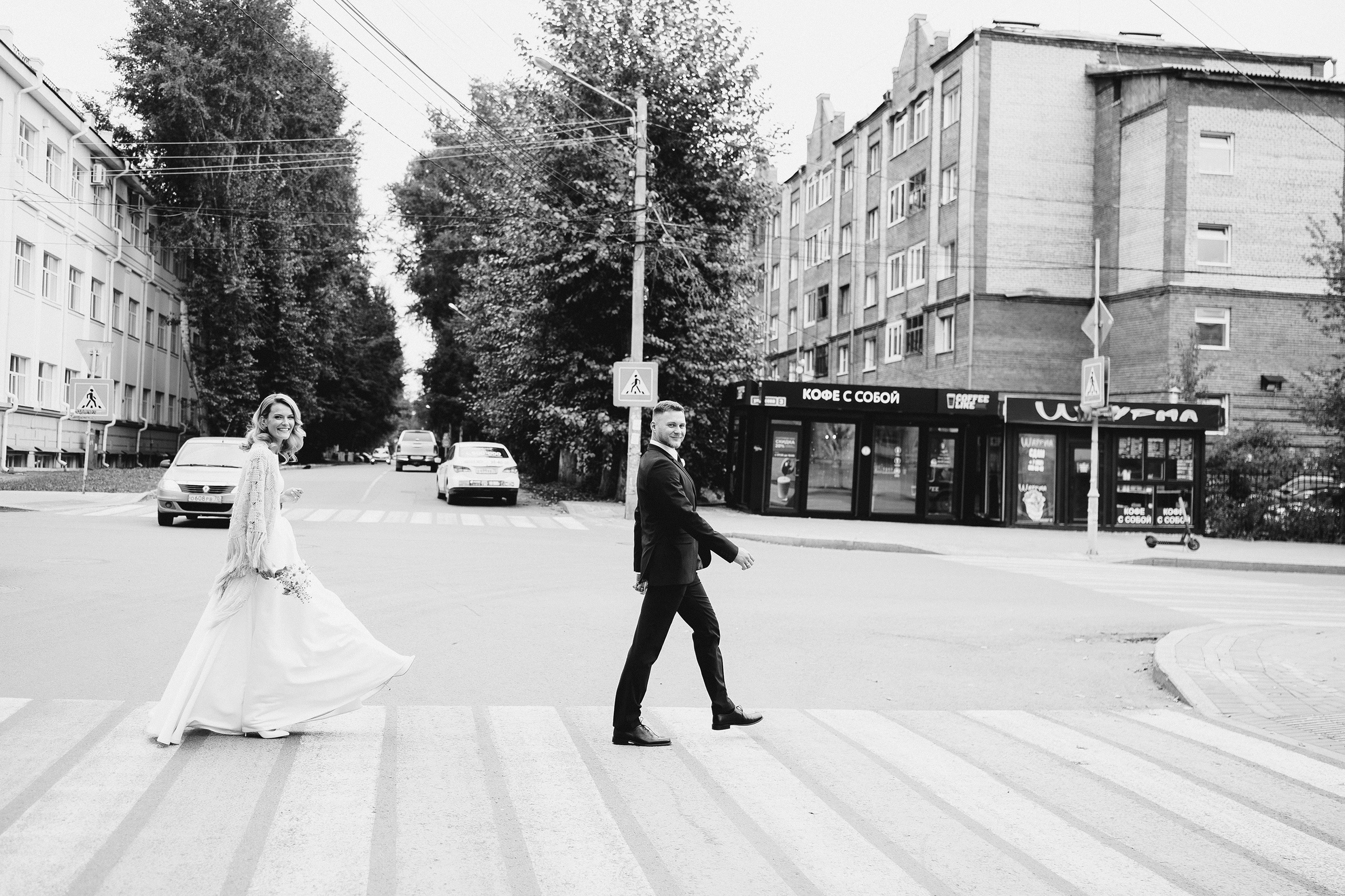 Свадебная фотосессия в Томске. Евгения Орлова