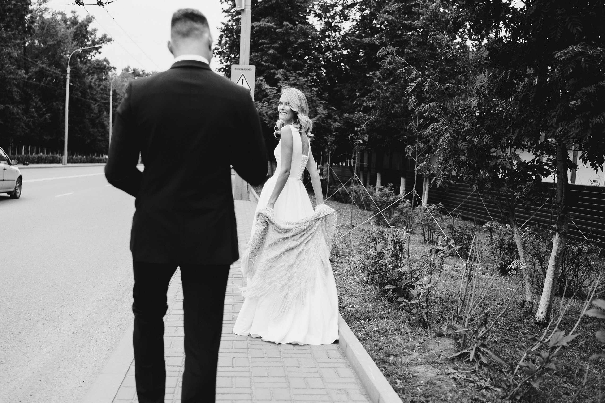 Свадебная фотосессия в Томске. Евгения Орлова