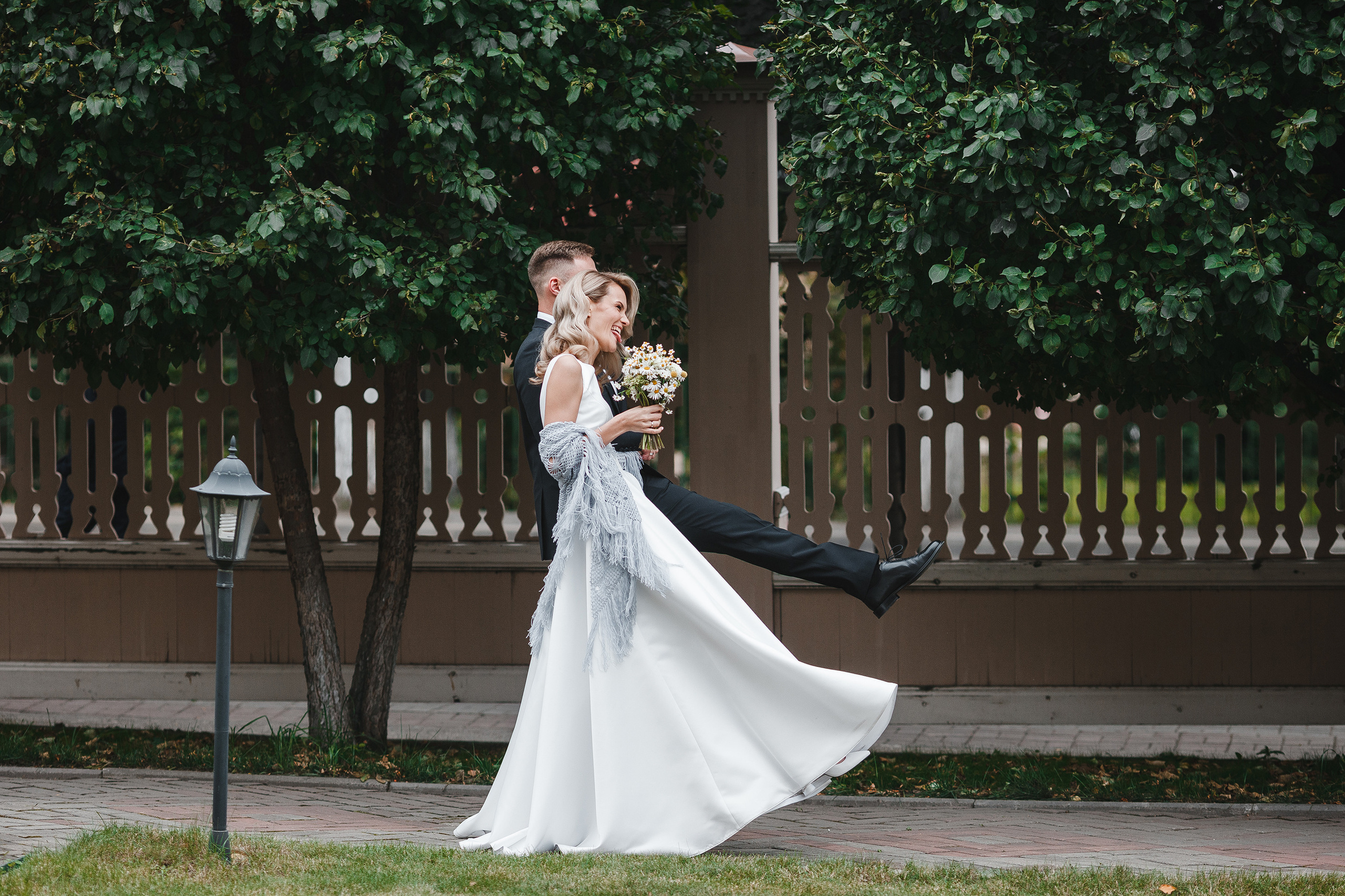 Свадебная фотосессия в Томске. Евгения Орлова