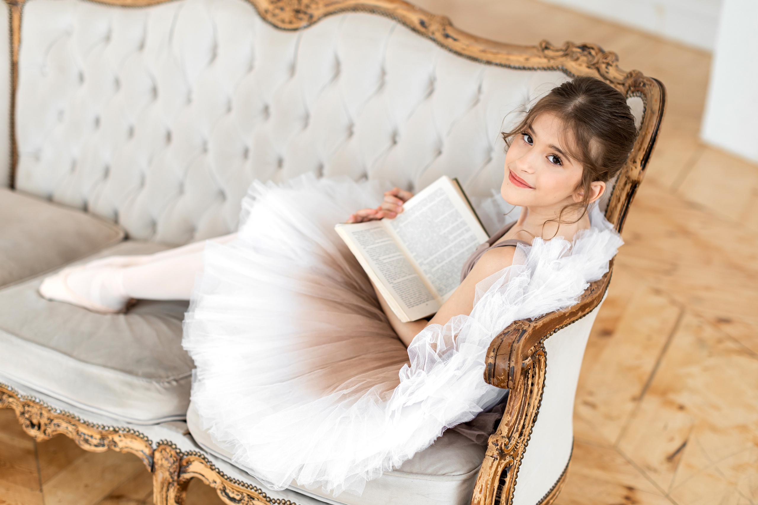 Балетная съёмка в интерьере. Балетный фотограф Алина Ханько — Душа Балета