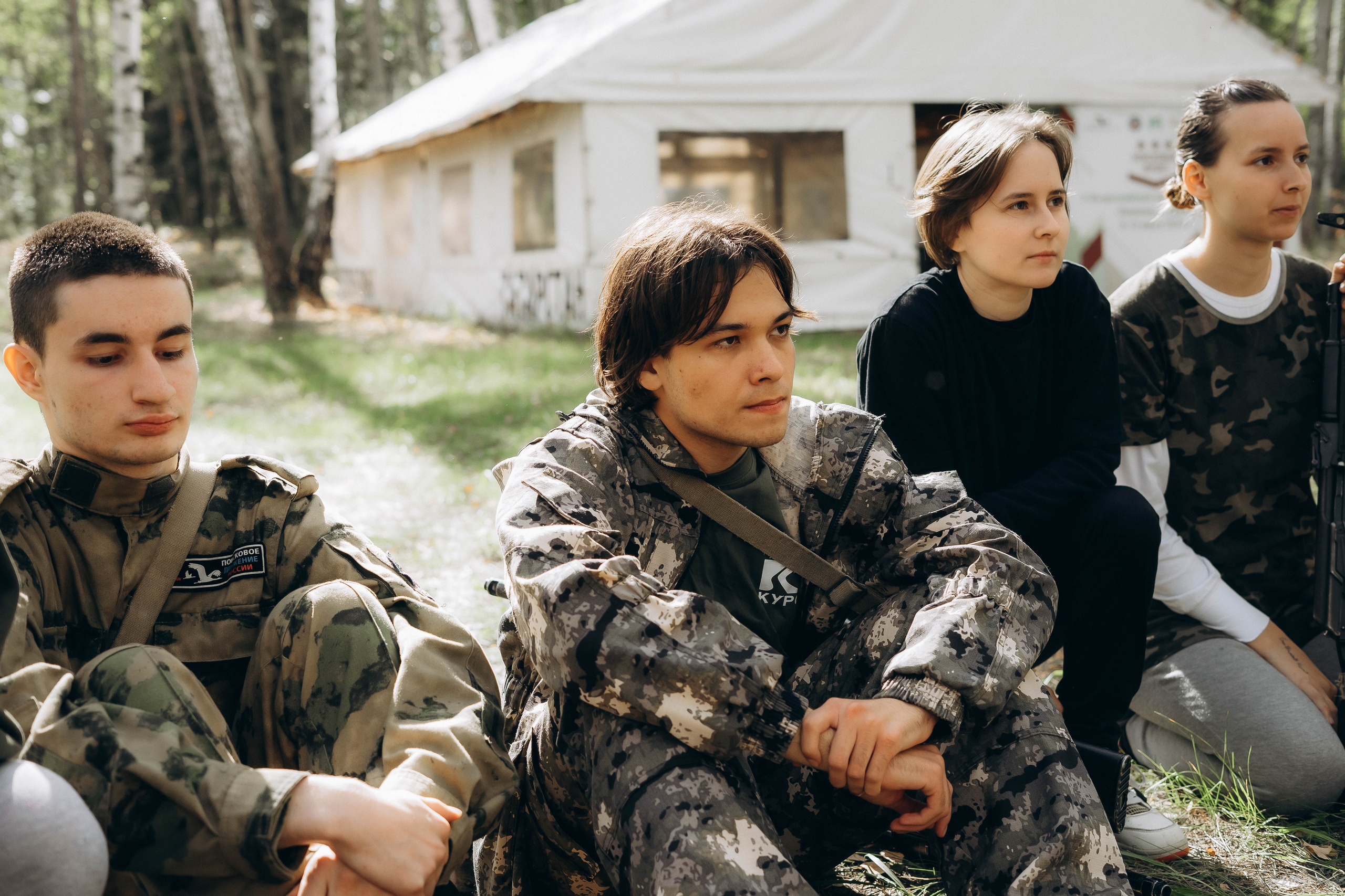 Военно-патриотические сборы. Алиса Никитцова | Фотограф в Казани