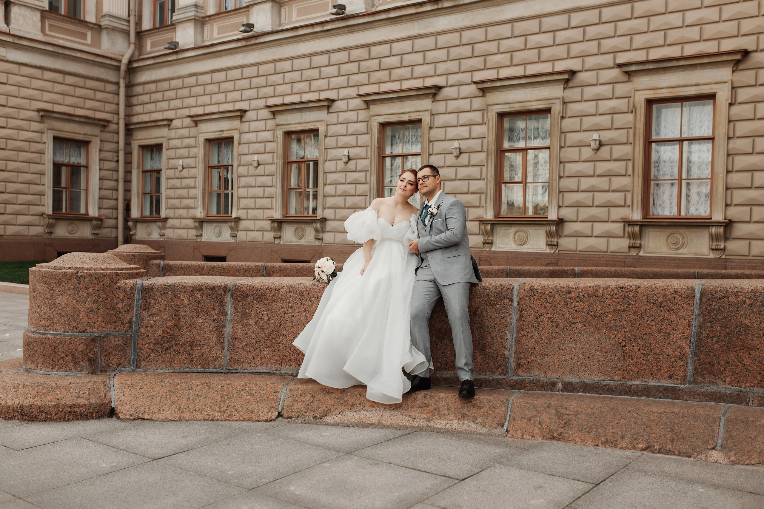 Марк & Кристина. Свадебный и семейный фотограф Санкт-Петербурга Мария Родионова