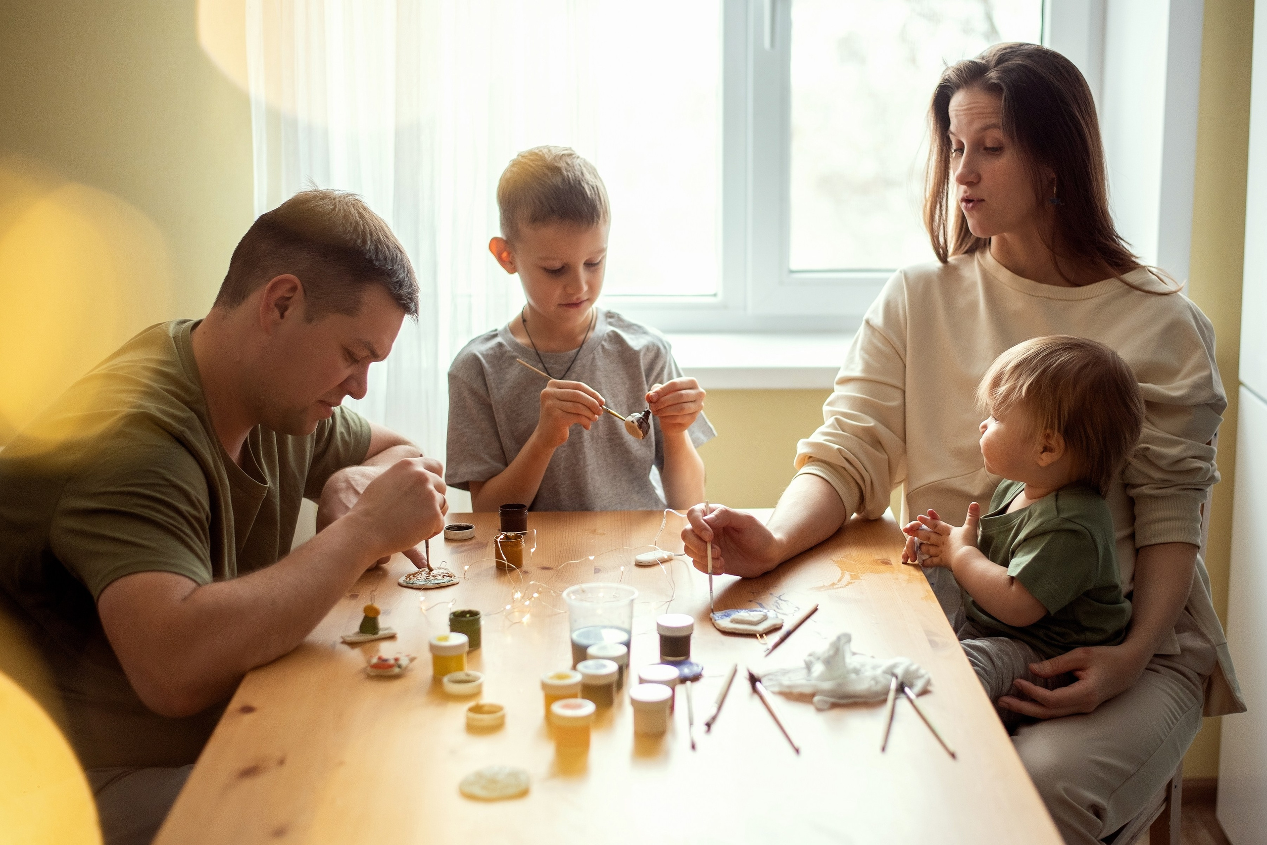 Домашняя. Семейный фотограф Екатерина Шаманаева