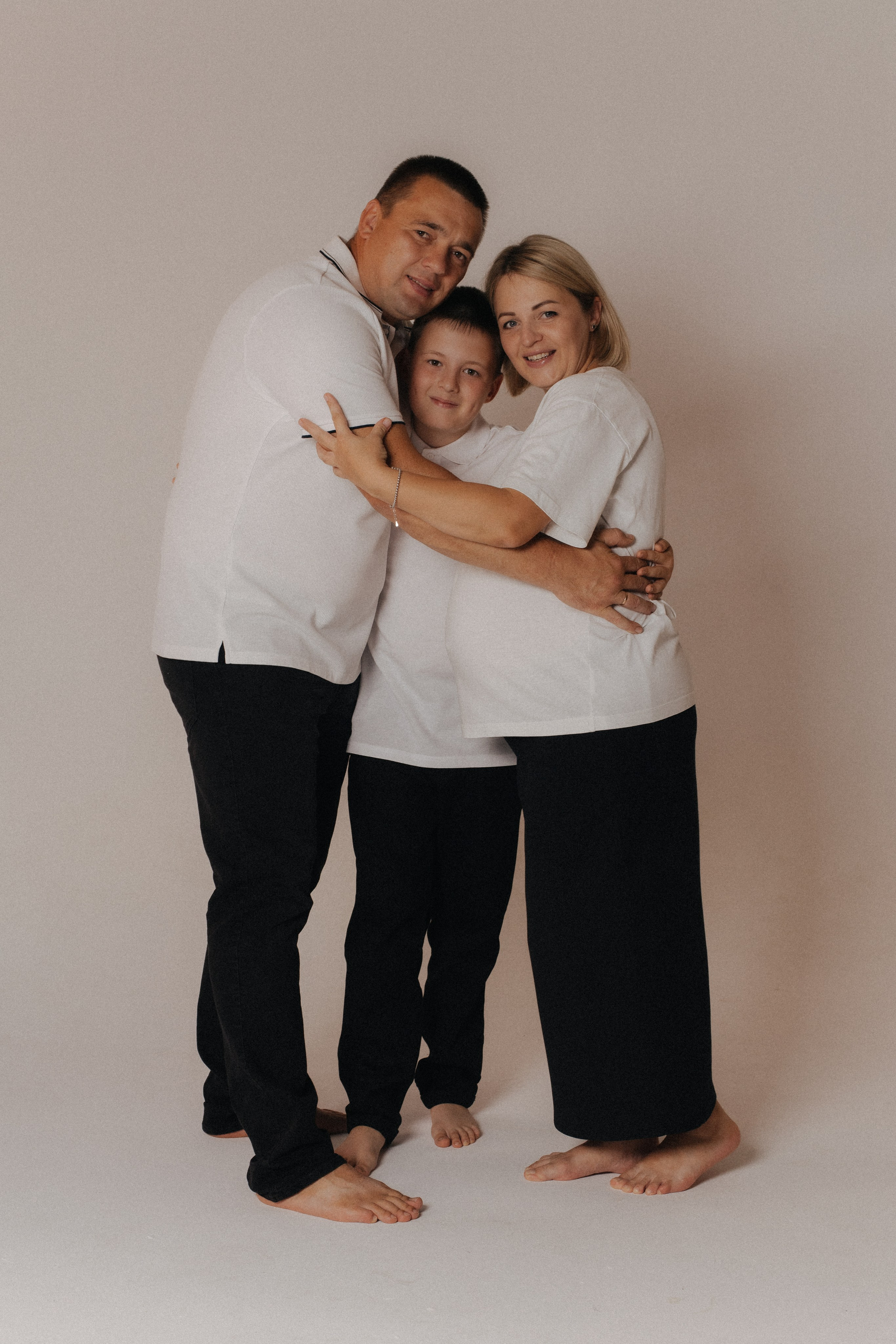 Семейная съёмка. Фотограф Анастасия Бобылева, Москва и Московская область