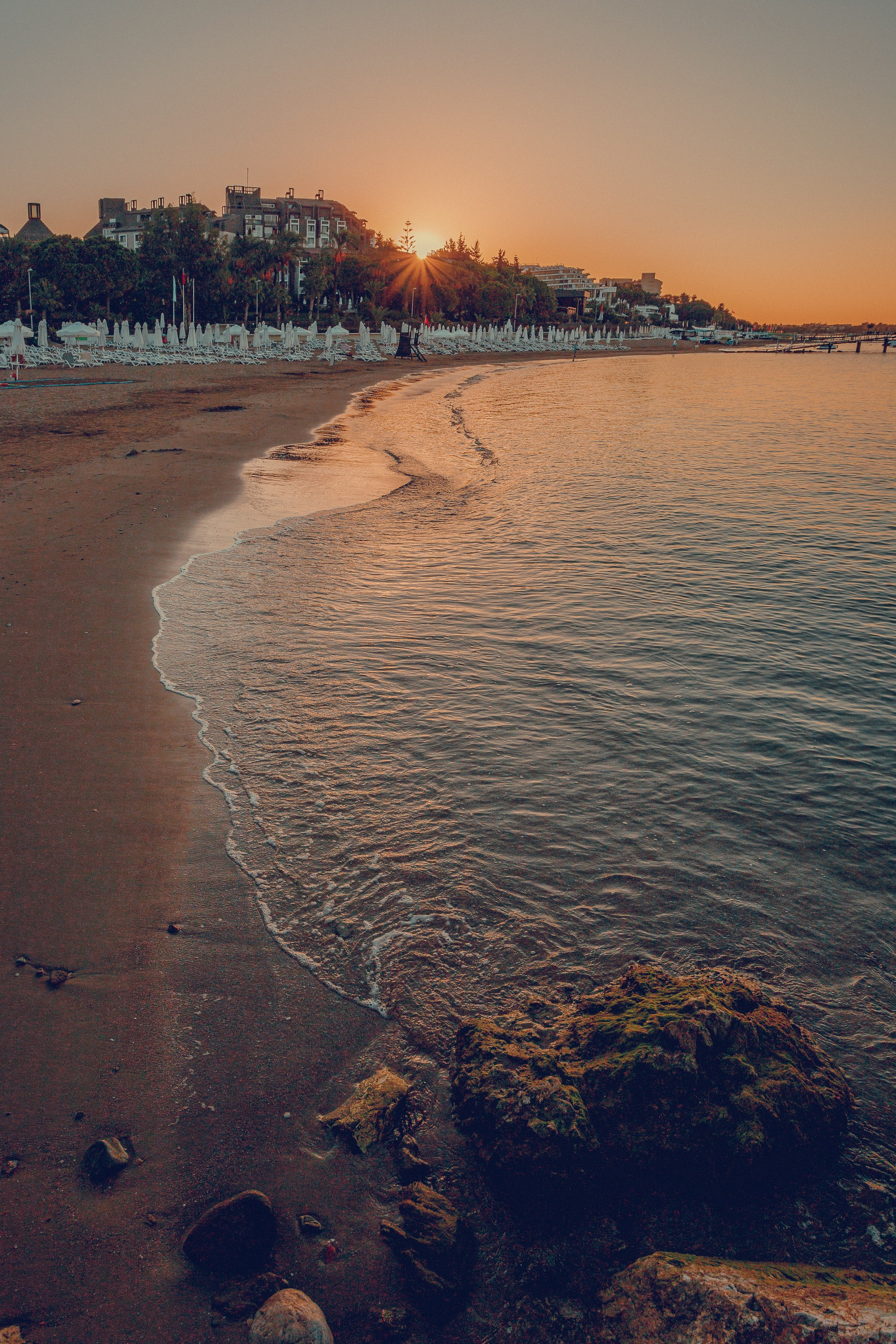 как снимать пейзаж