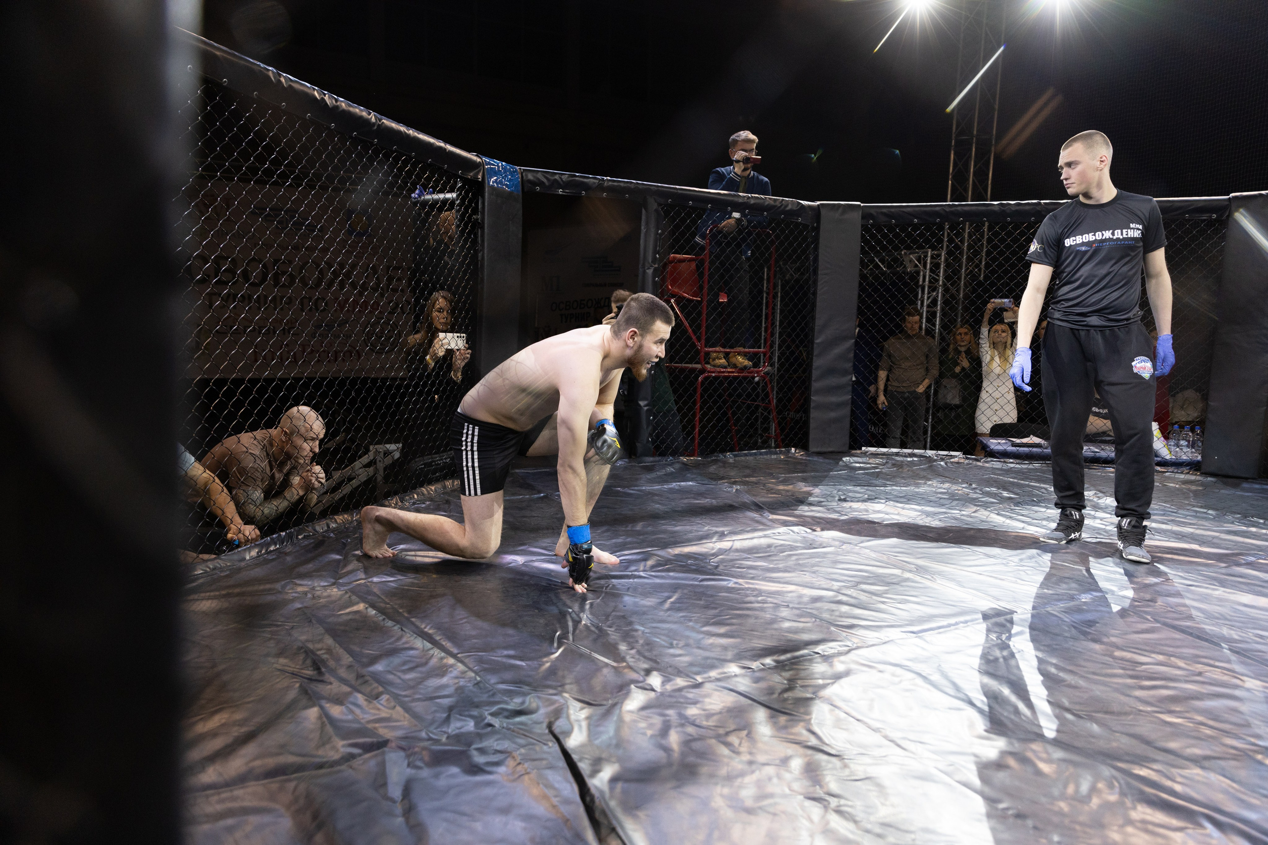 Турнир по ММА «Освобождение» 2023 г. Истра. Свадебный фотограф Фадеева Алёна