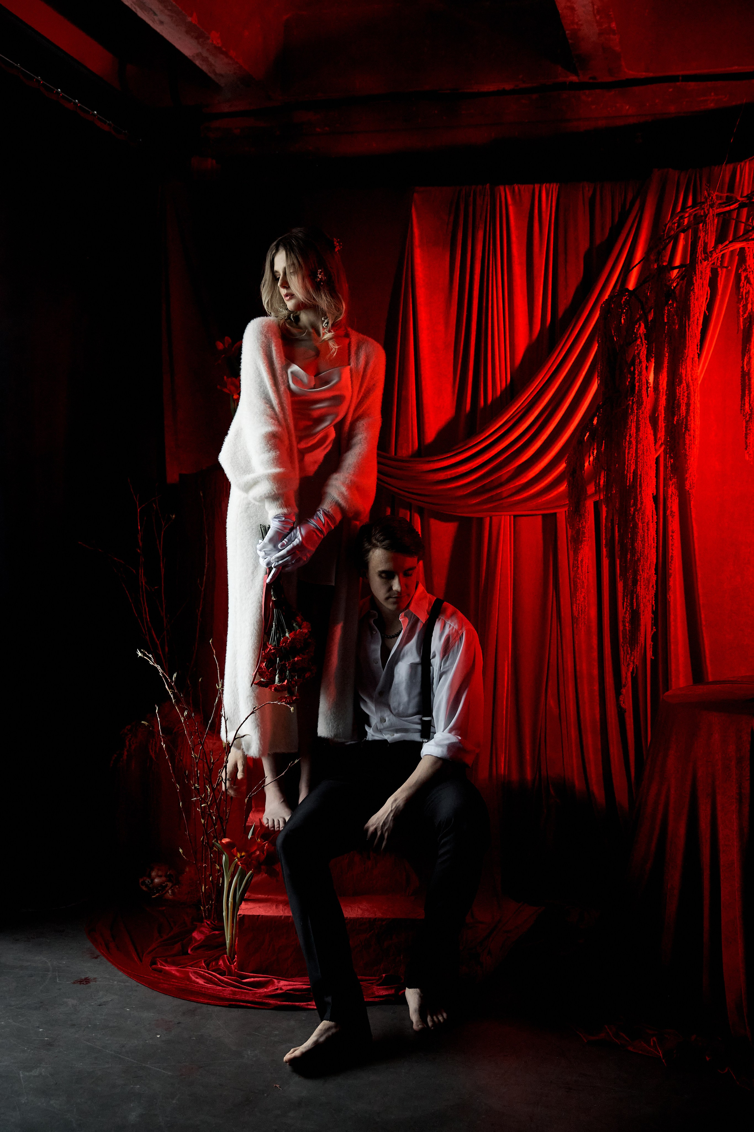 Red. Свадебный фотограф в Красноярске Владимир Ятмасов