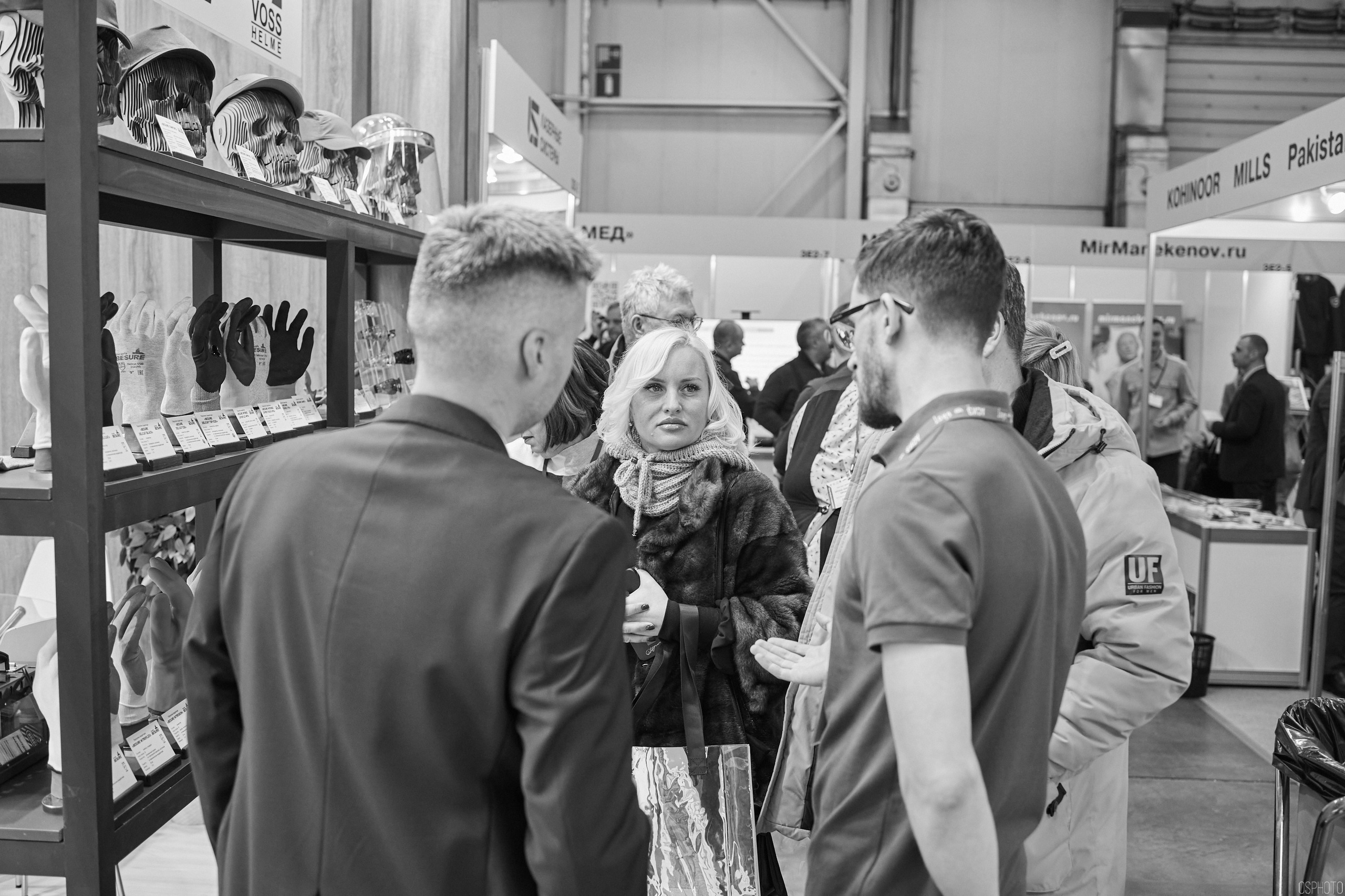 Выставка «Безопасность и охрана труда» | Крокус Экспо. OSPhoto