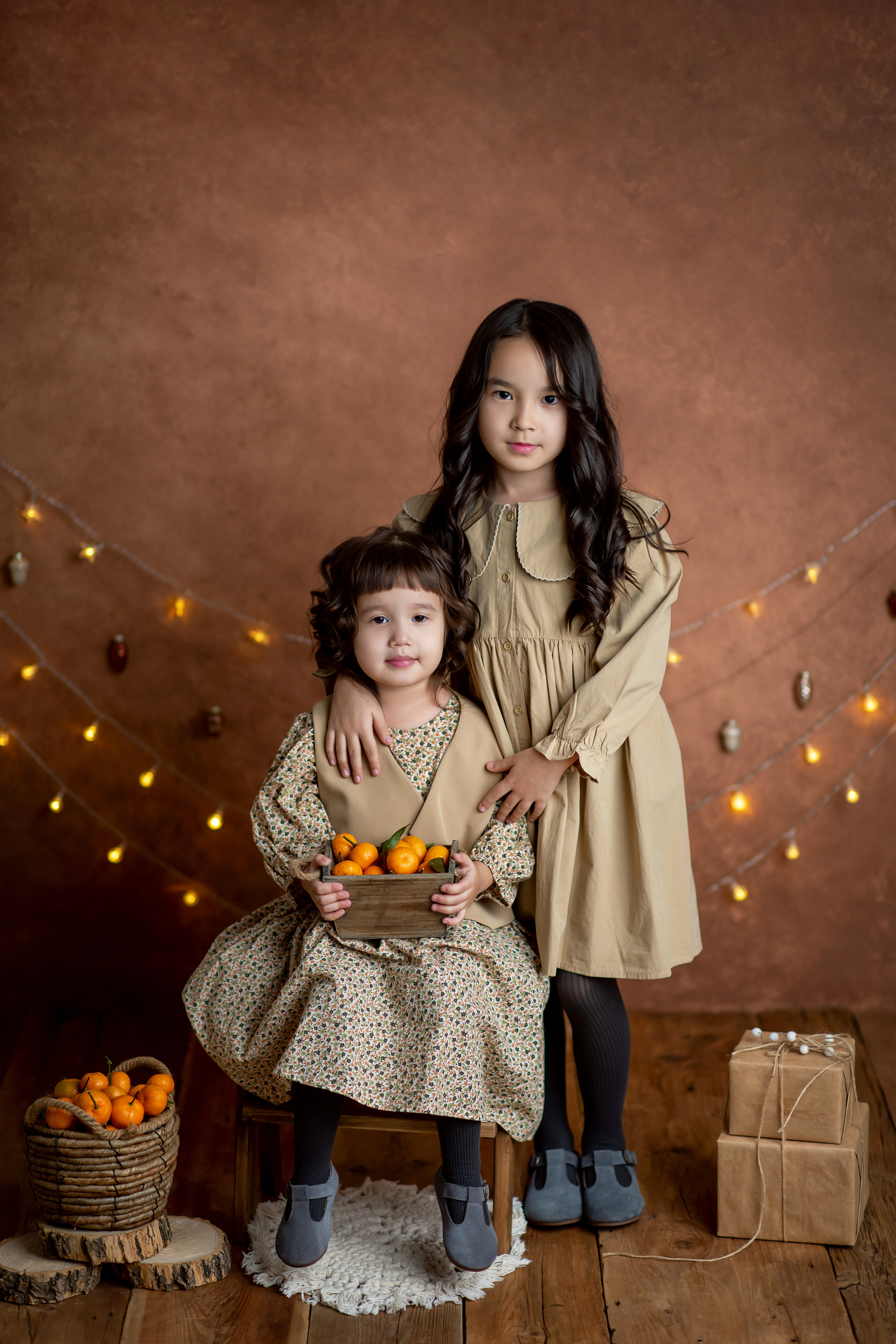 Фотодень Новый год 2025-2026. Творческая команда Ульяшевы, свадебная и семейная фотография. Кахахста