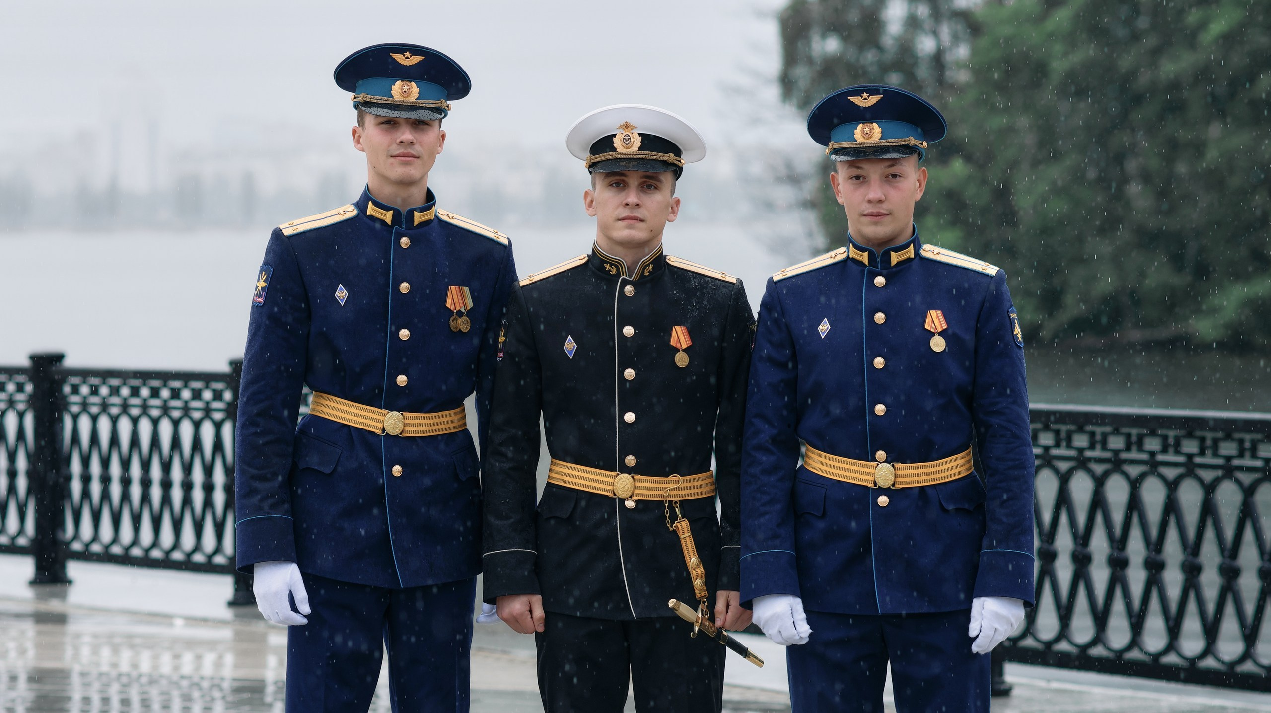 Выпуск Военно Воздушной Академии. Свадебный и репортажный фотограф Дмитрий Кононенко