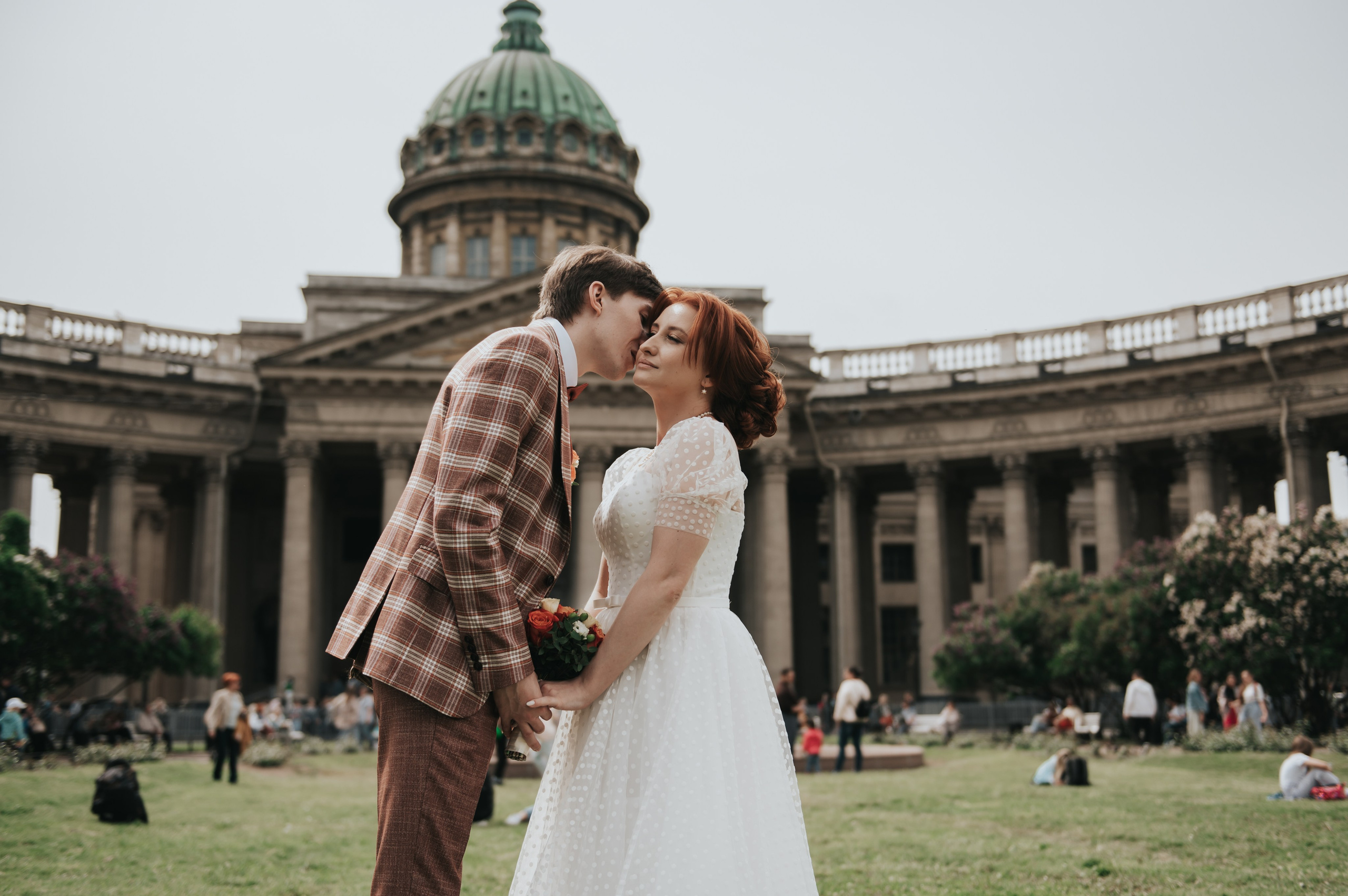 Питерская классика. Александр и Валерия. Свадебный и семейный фотограф София Невская