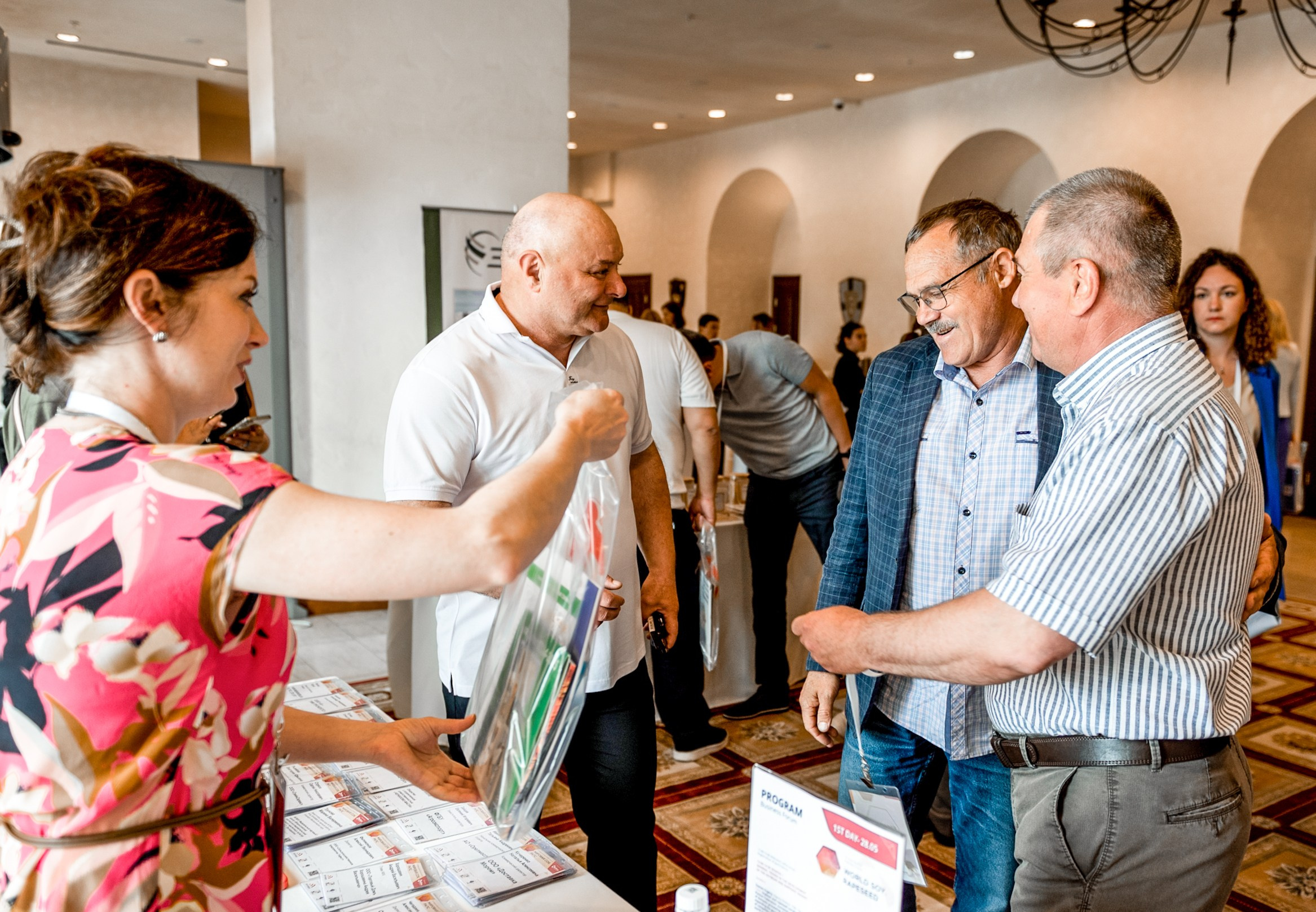Международный бизнес-форум «Мировая соя. Рапс». Свадебный и семейный фотограф София Невская