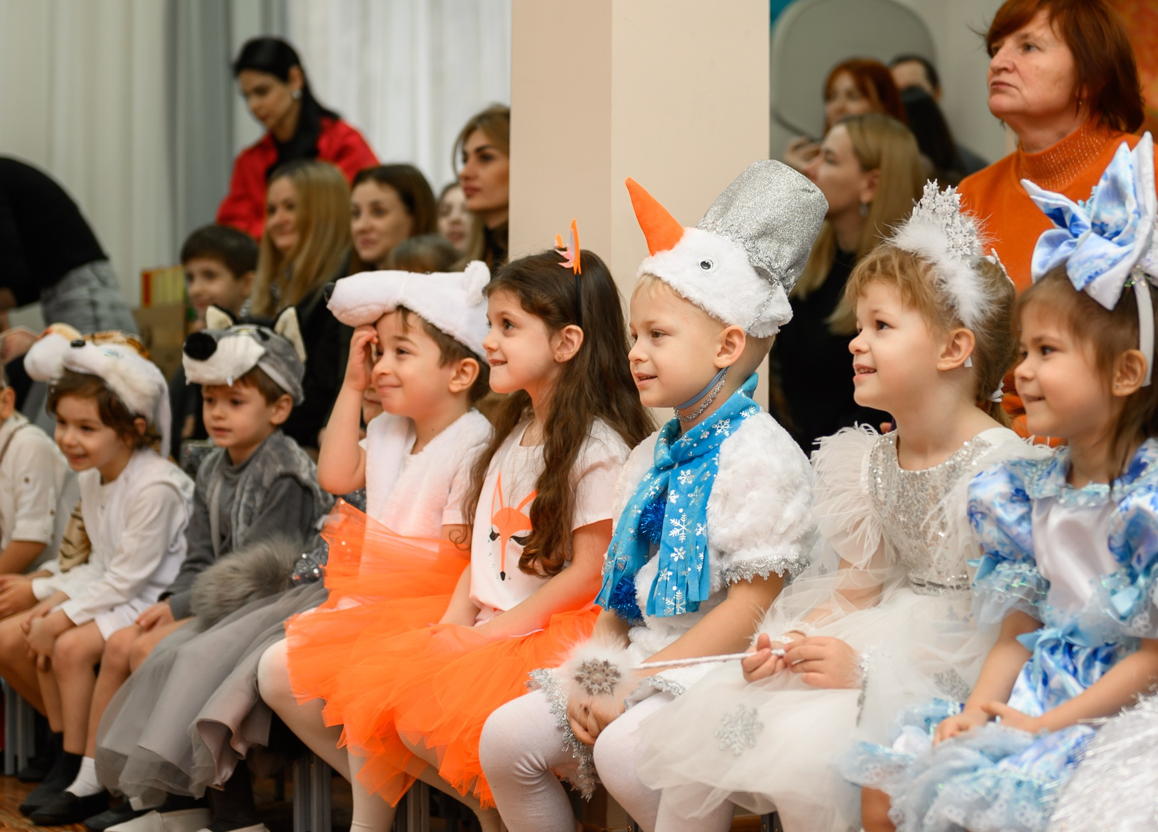 Елка 2025 садик Адлер. Свадебный и семейный фотограф София Невская