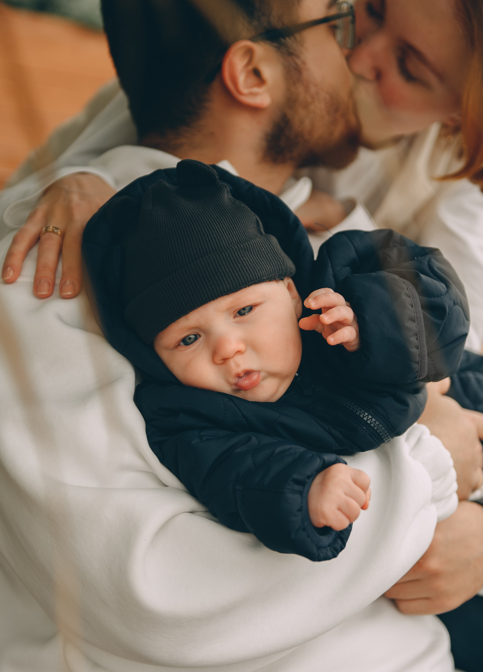 Море зимой, пляж Ривьера. Свадебный и семейный фотограф София Невская