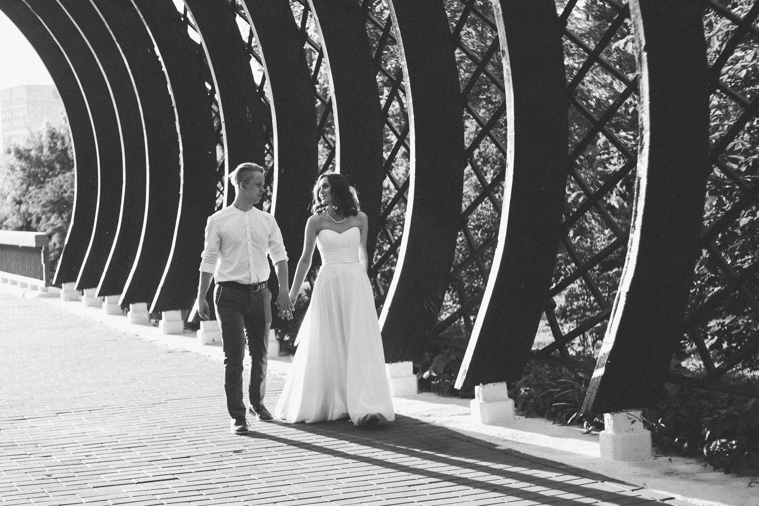 Москва, лето, свадьба для двоих. Свадебный и семейный фотограф София Невская