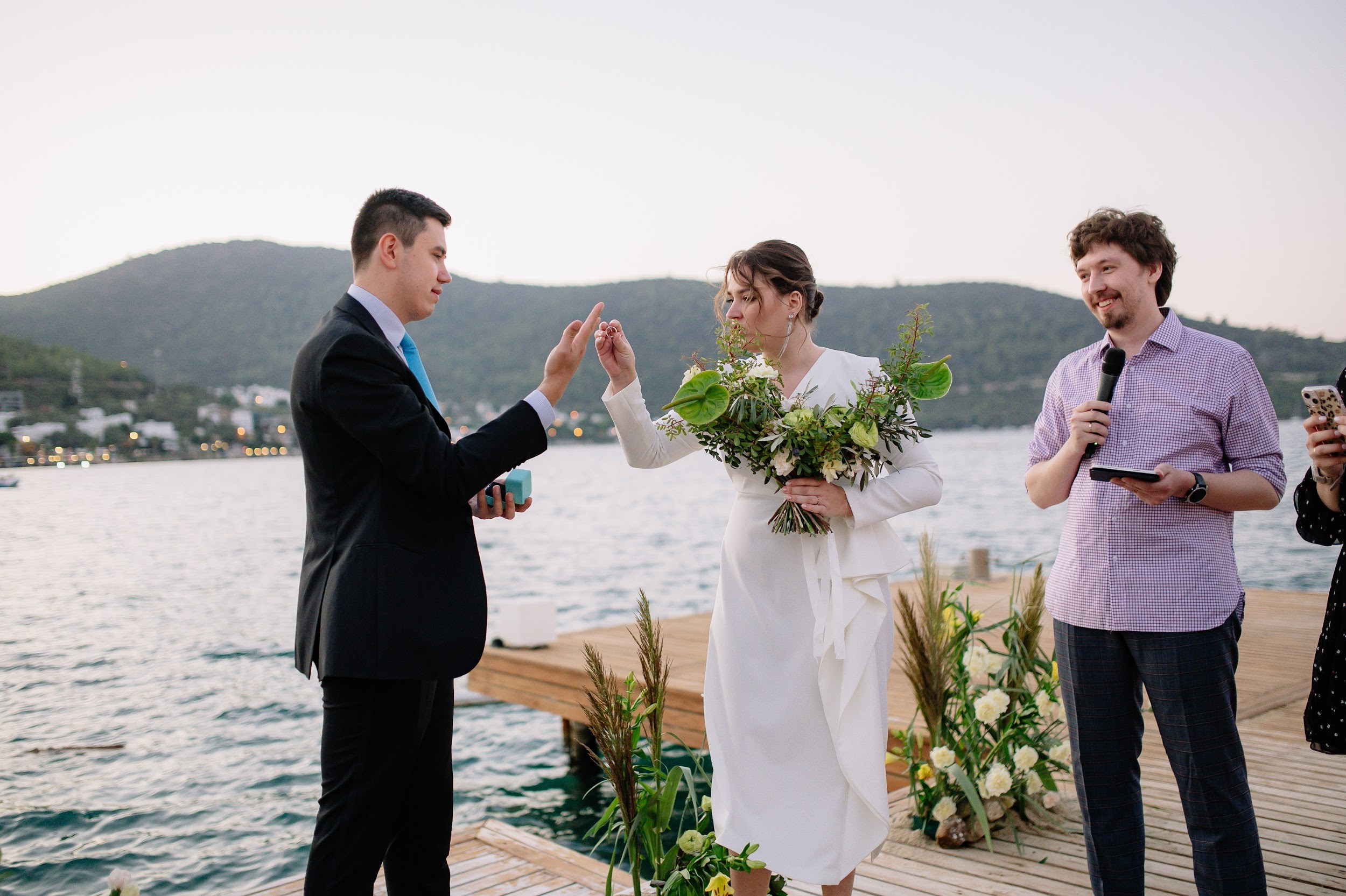 Паша & Настя. Бодрум. Оформление свадеб, декор свадеб Вера Маркова, Москва