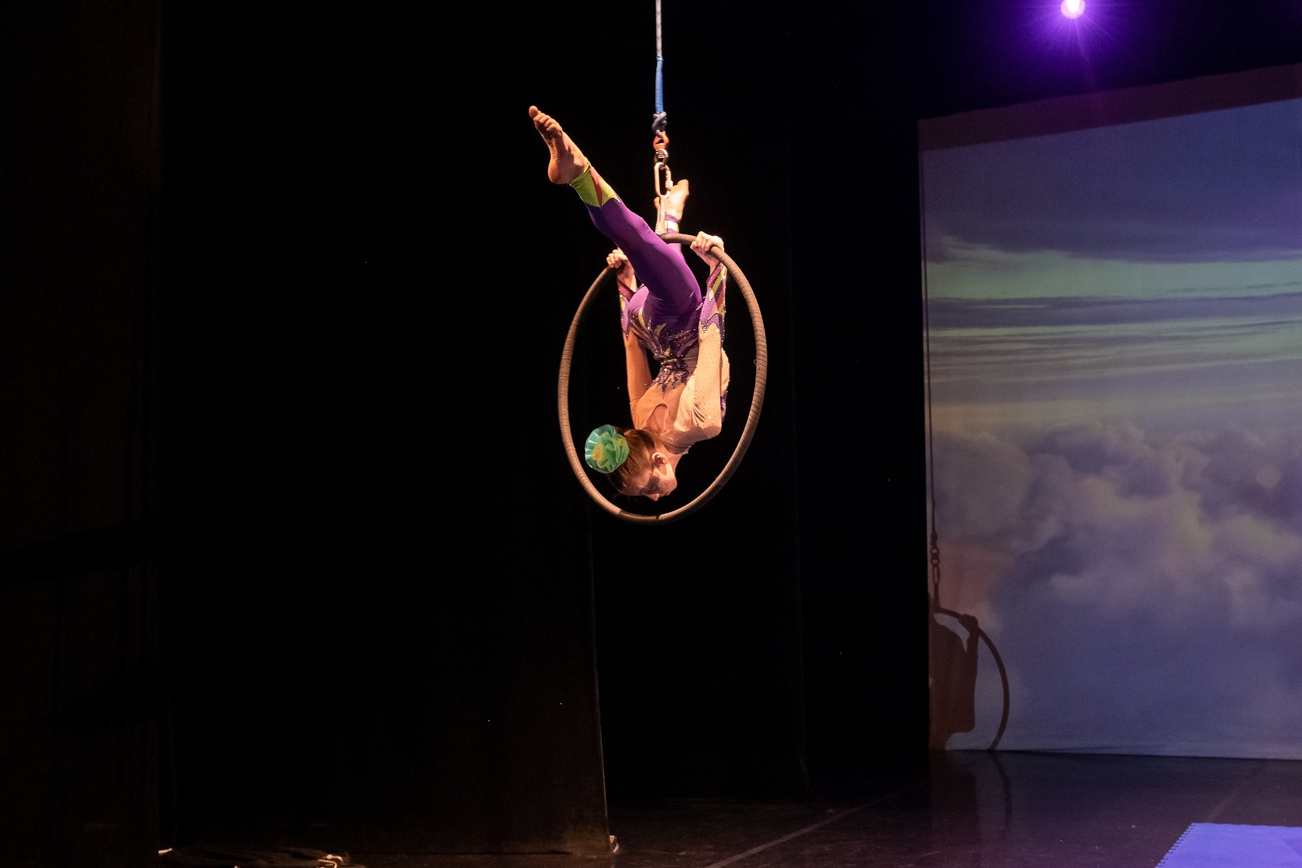 Отчетное выступление студии воздушной гимнастики Sport Evolution. Свадебный и семейный фотограф София Невская