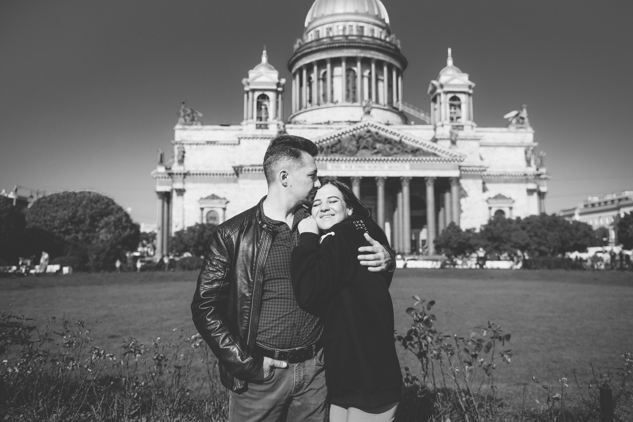 Питер по-любви. Илья и Алена. Свадебный и семейный фотограф София Невская