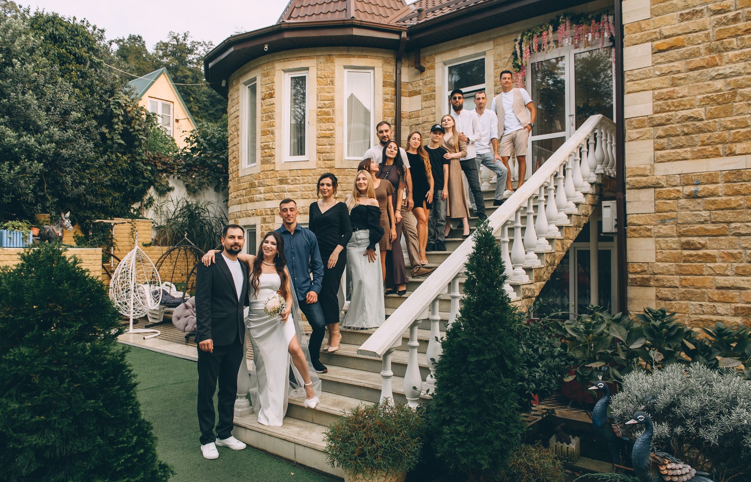 Адлер, море, Мандарин. Свадебный и семейный фотограф София Невская