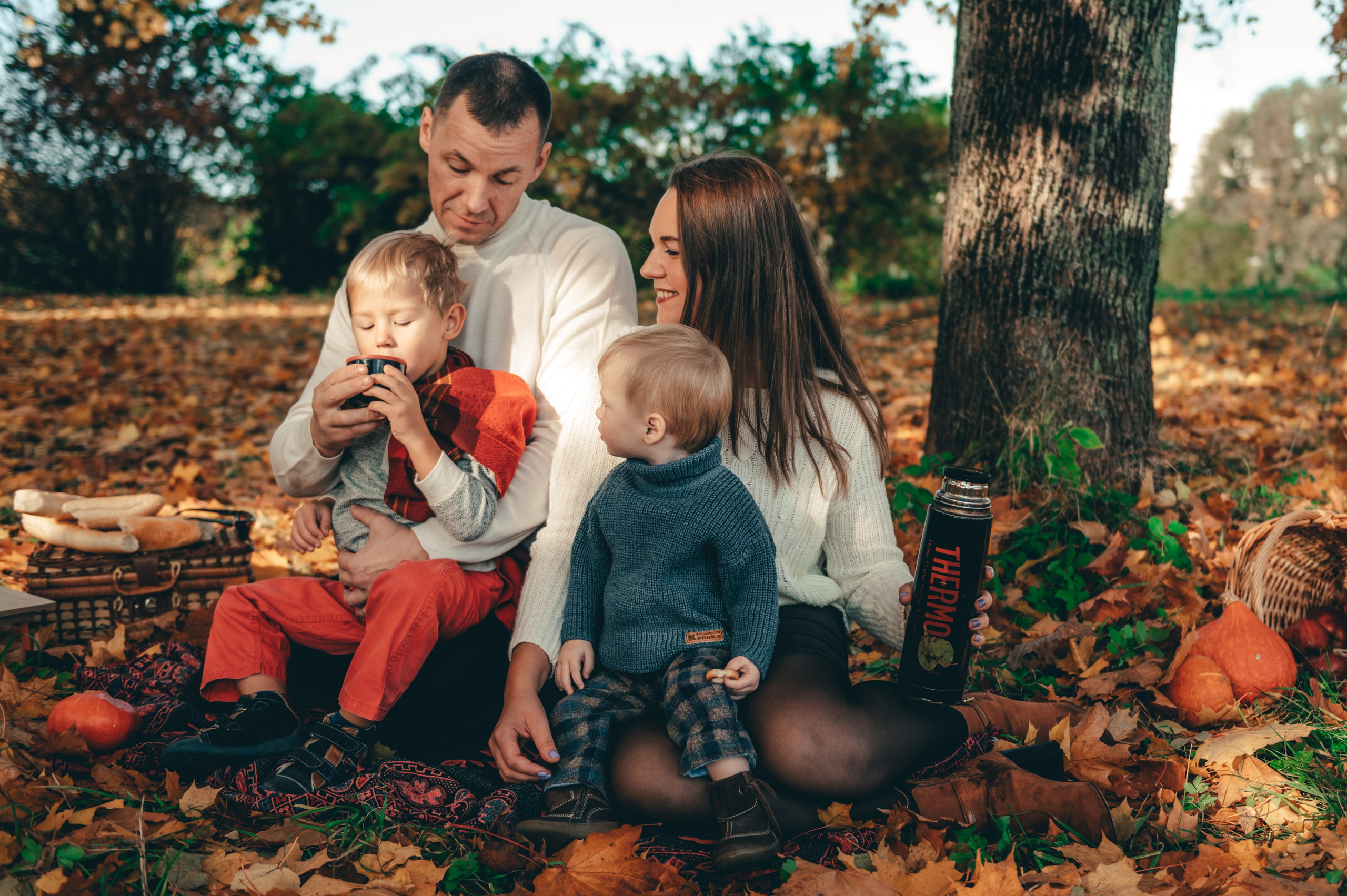 Желто-красное настроение. Свадебный и семейный фотограф София Невская