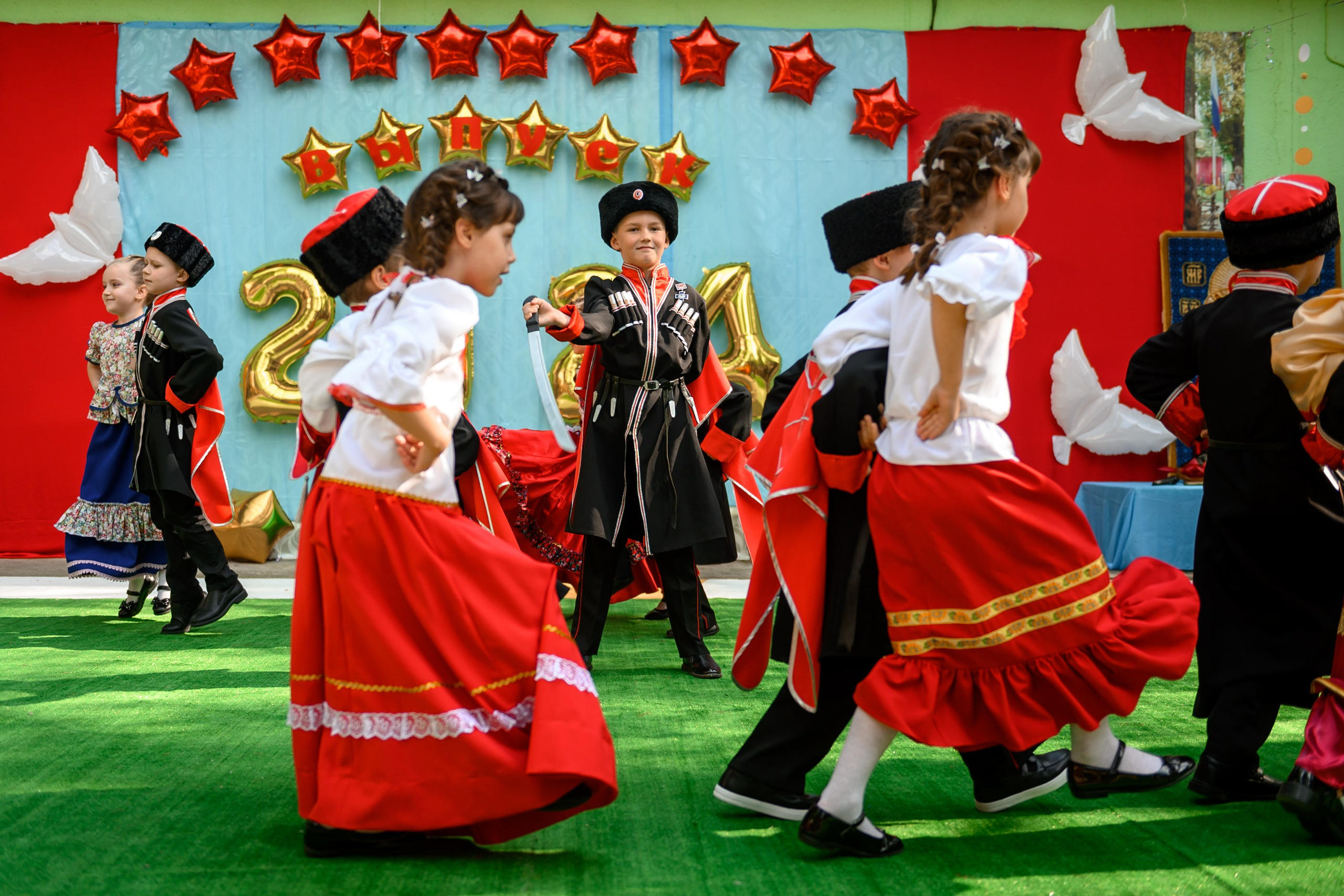 Выпускной в казачьем садике. Свадебный и семейный фотограф София Невская